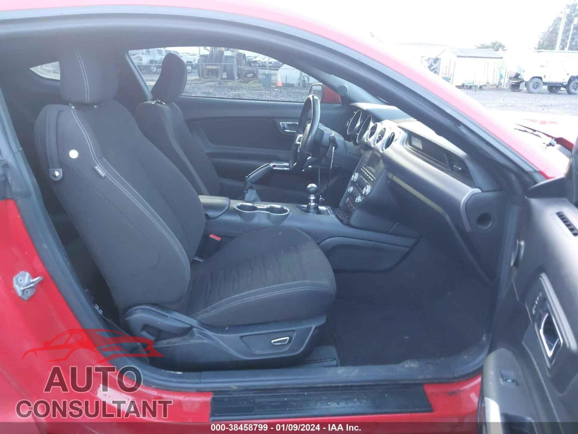 FORD MUSTANG 2017 - 1FA6P8CF2H5341294