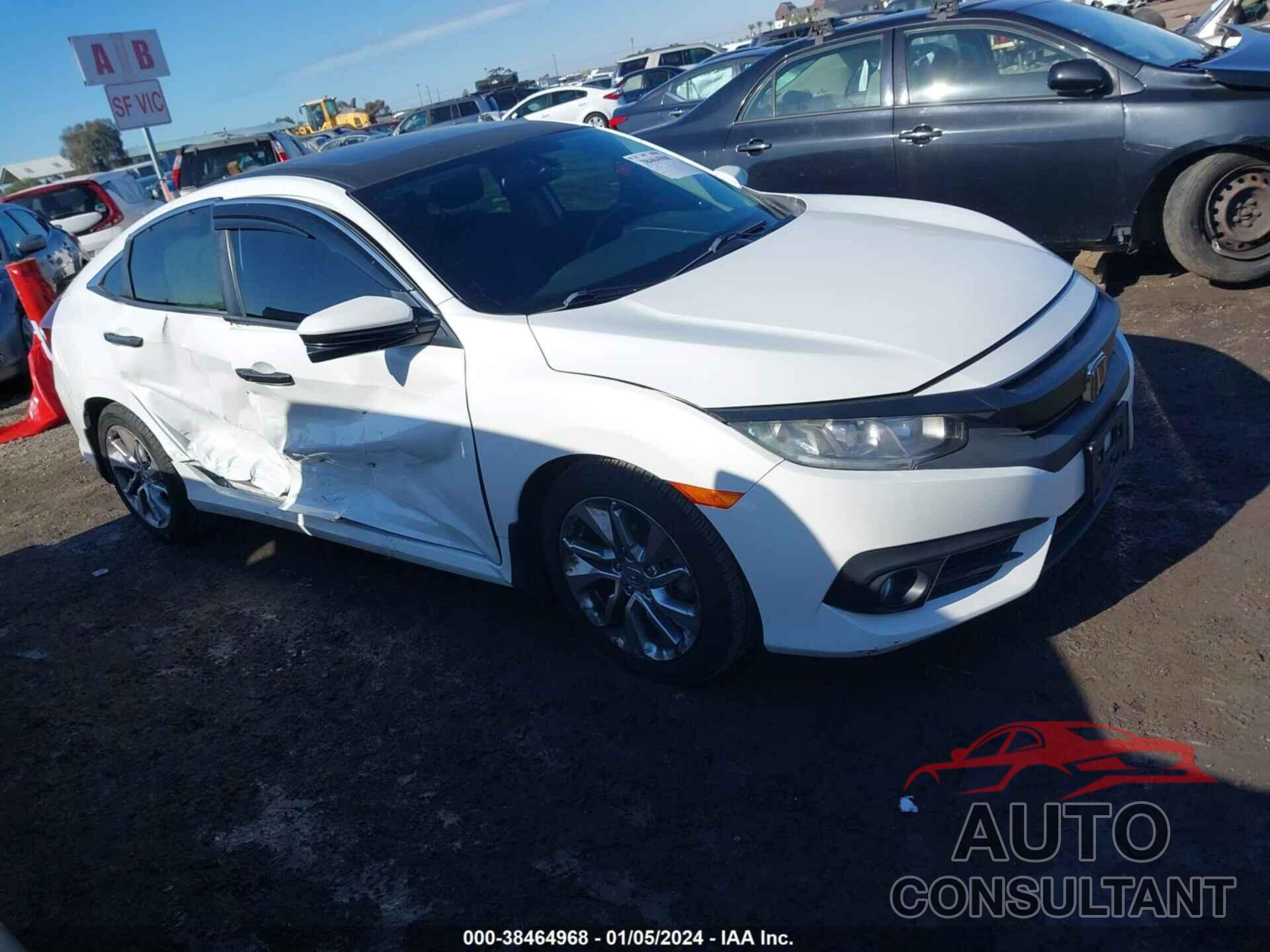 HONDA CIVIC 2017 - 2HGFC1F71HH636172