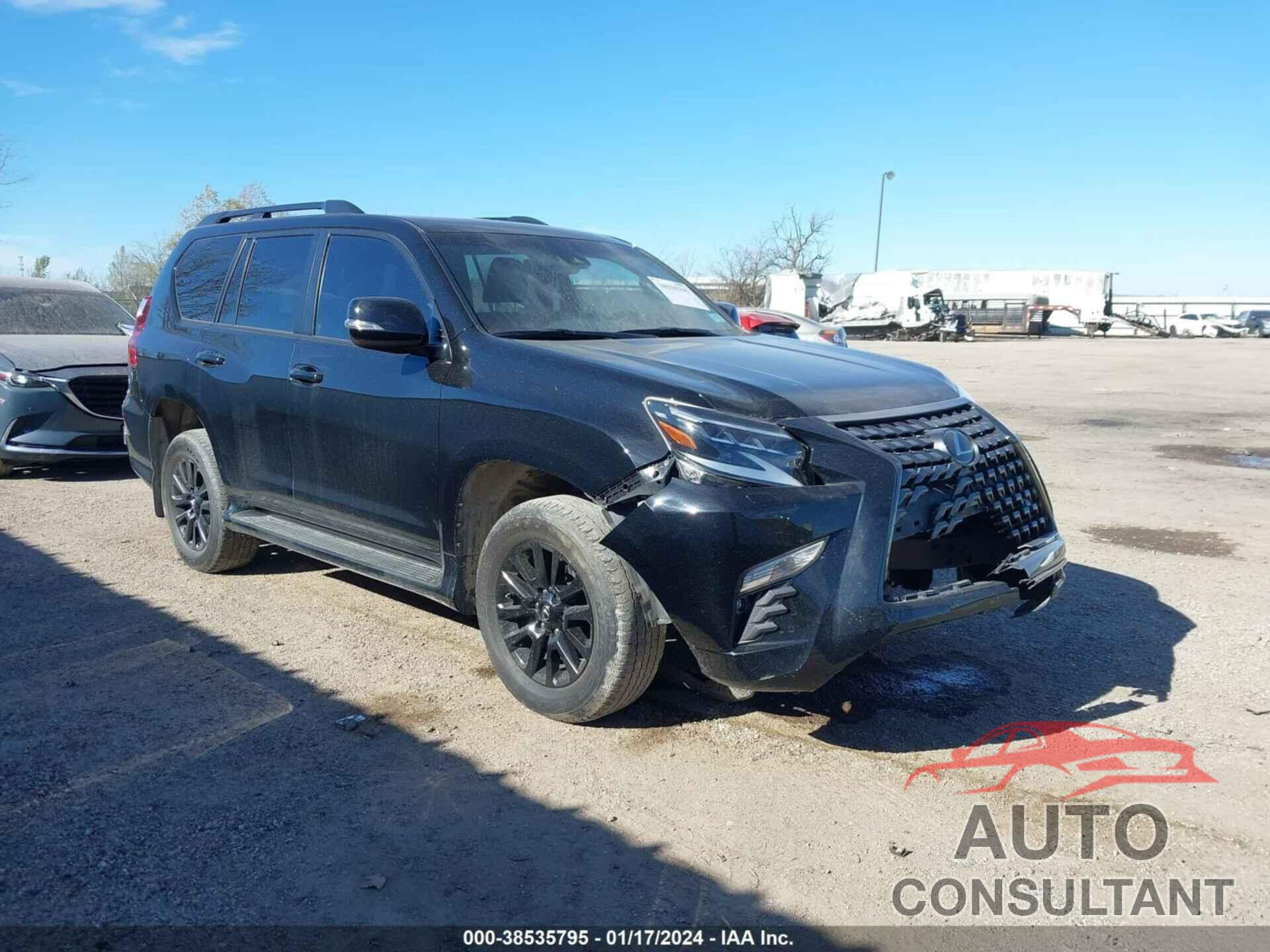 LEXUS GX 2022 - JTJKM7BX9N5320148