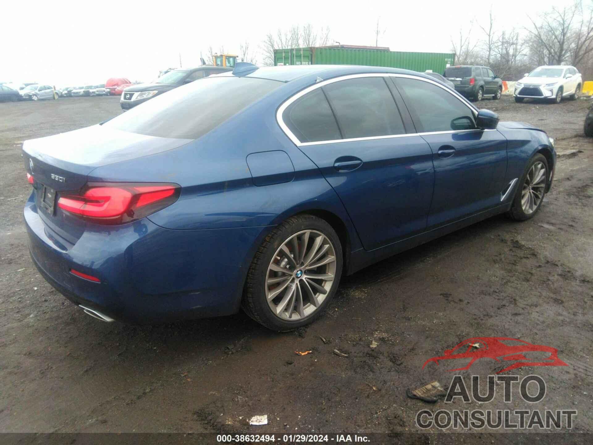 BMW 530I 2022 - WBA13BJ05NWX51831