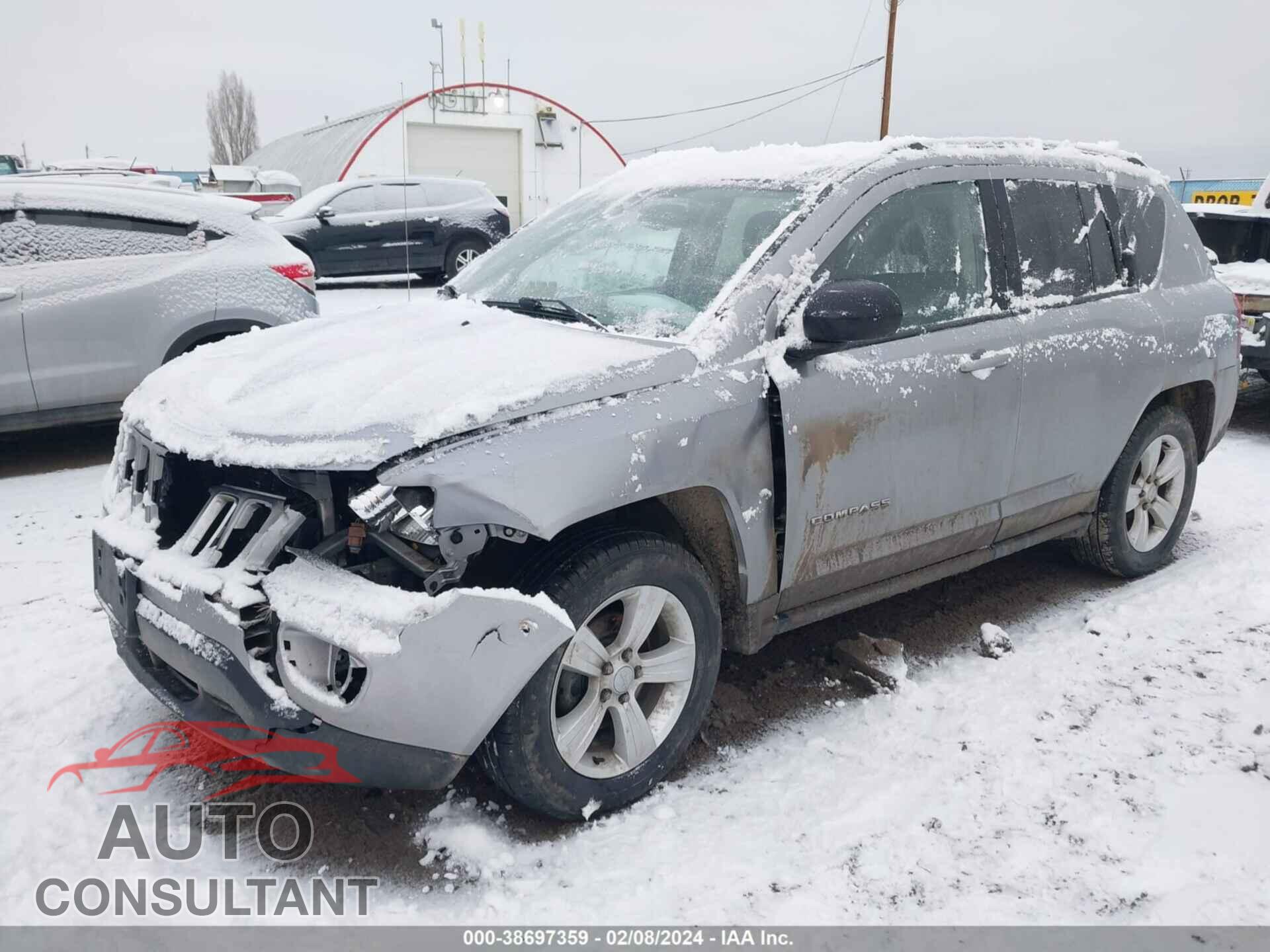 JEEP COMPASS 2016 - 1C4NJDBB1GD566146