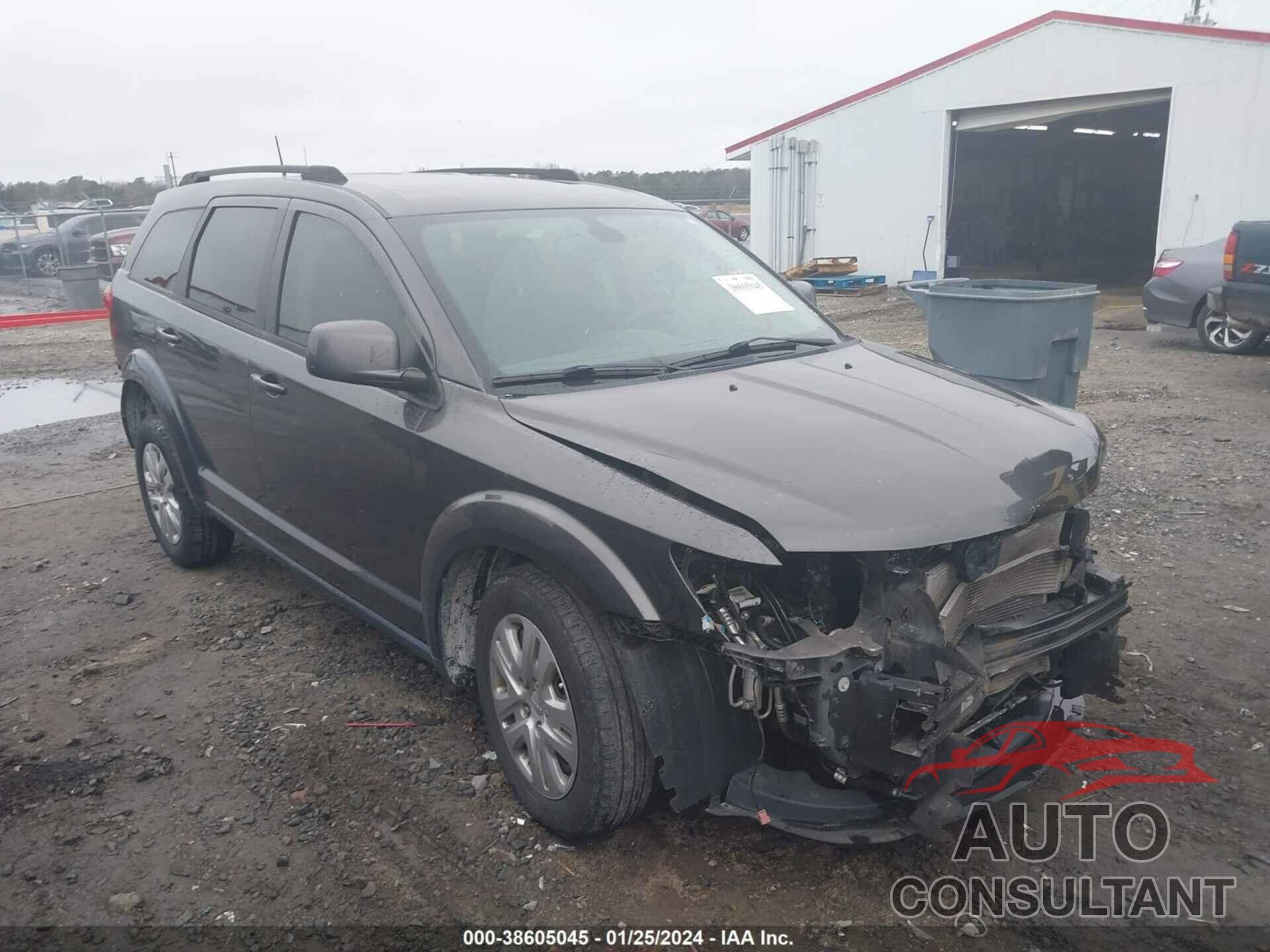 DODGE JOURNEY 2019 - 3C4PDCBBXKT872579