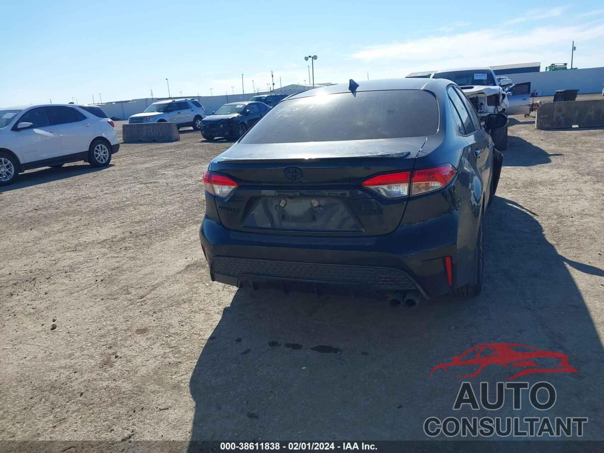 TOYOTA COROLLA 2022 - JTDS4MCE5NJ097936