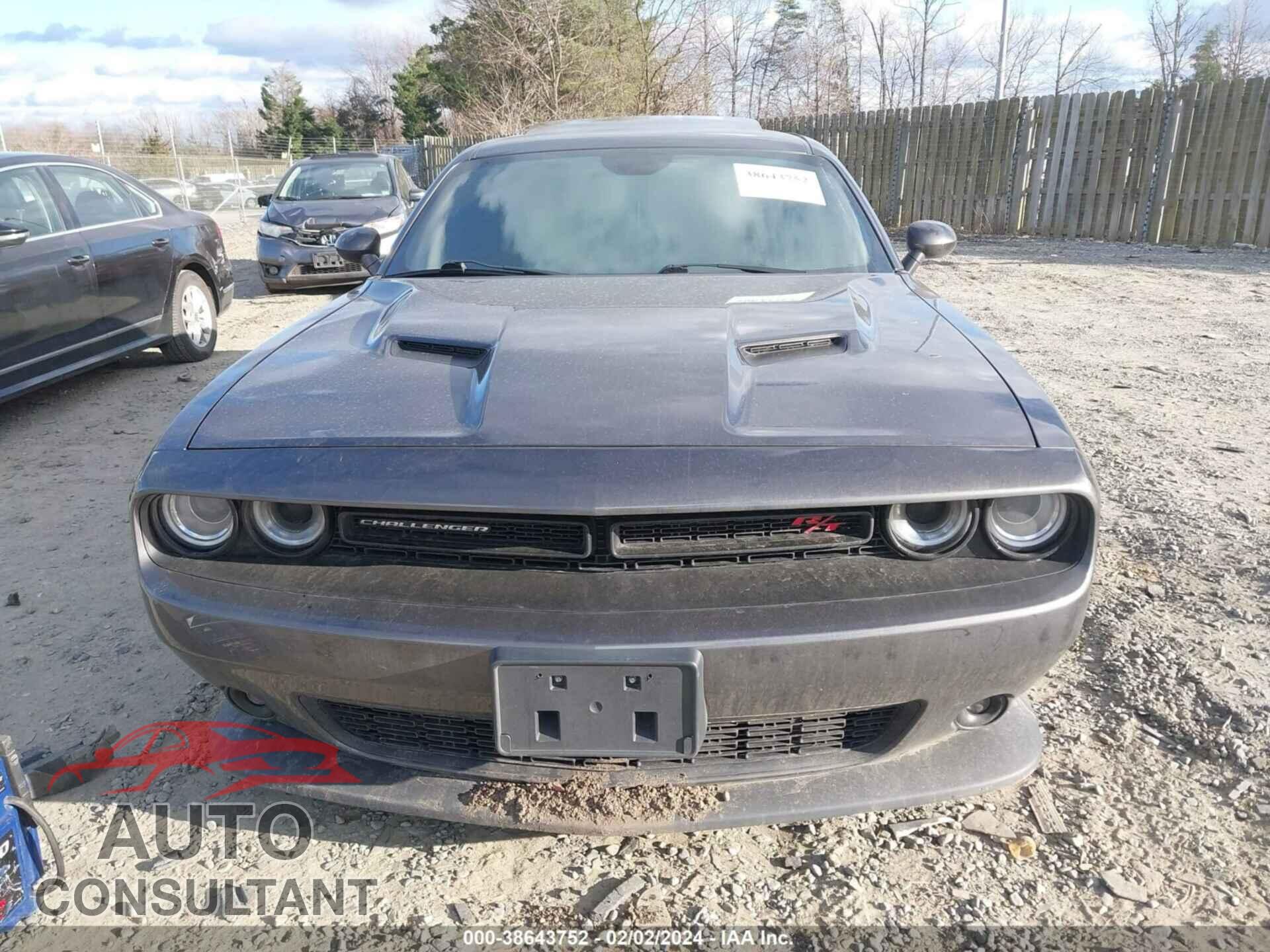 DODGE CHALLENGER 2016 - 2C3CDZFJ3GH322096