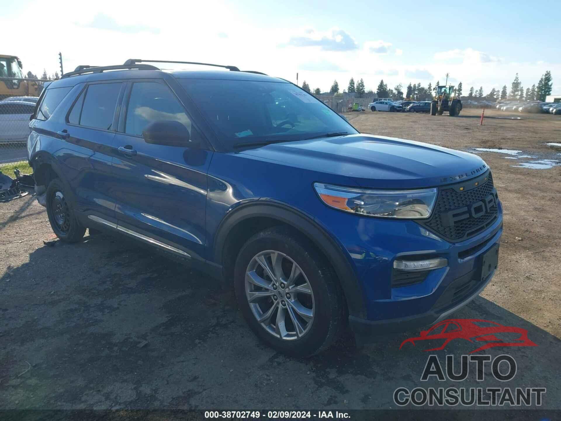 FORD EXPLORER 2020 - 1FMSK8DH6LGD17872