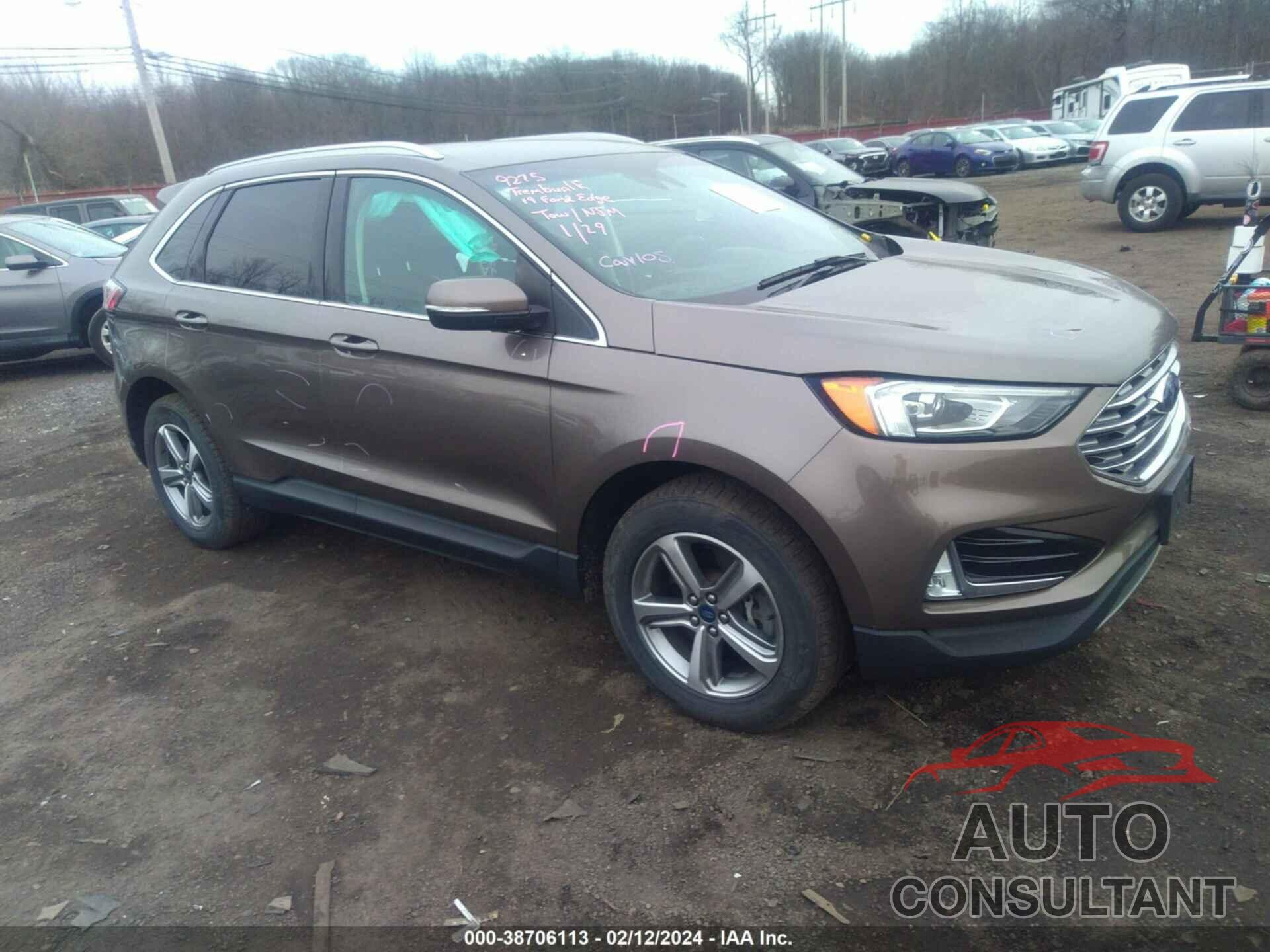 FORD EDGE 2019 - 2FMPK4J90KBB99531