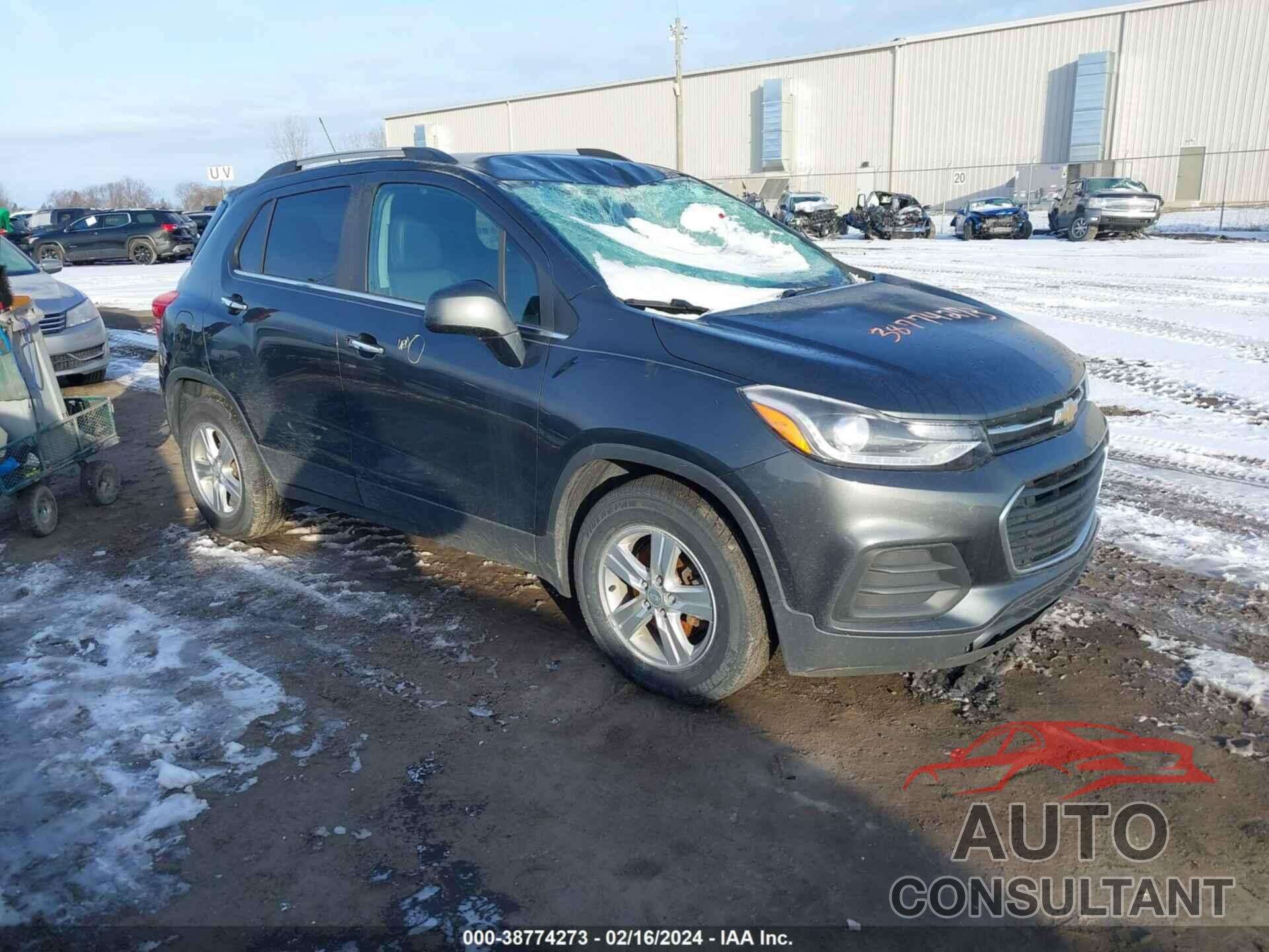 CHEVROLET TRAX 2019 - 3GNCJLSB9KL334972