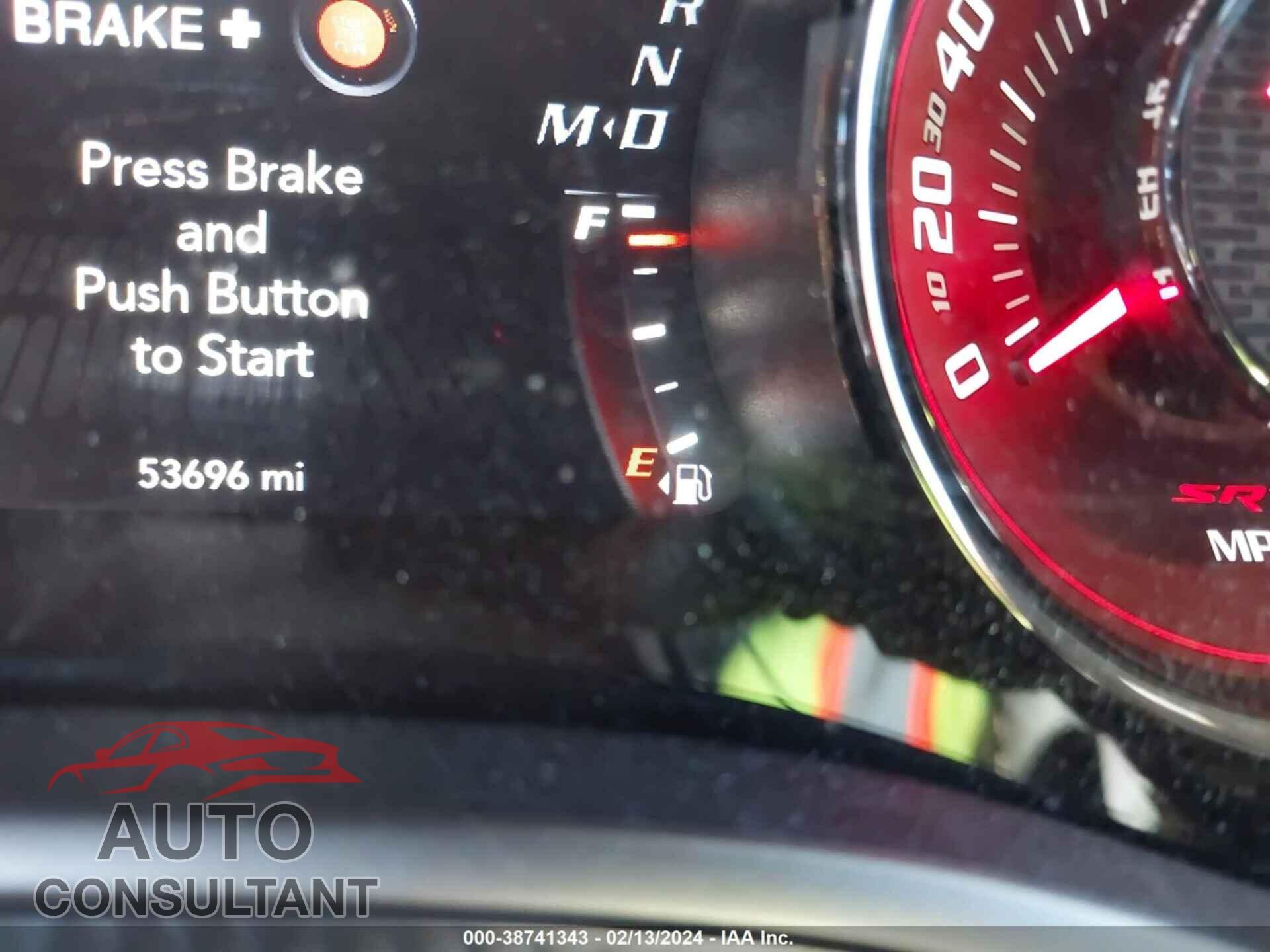 DODGE CHALLENGER 2016 - 2C3CDZC97GH200478