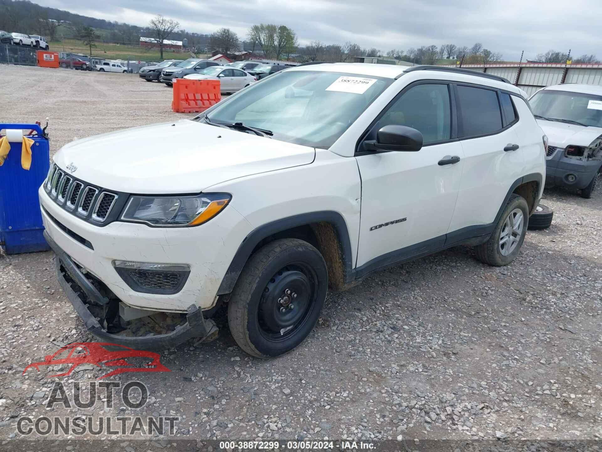 JEEP COMPASS 2018 - 3C4NJDAB2JT320483