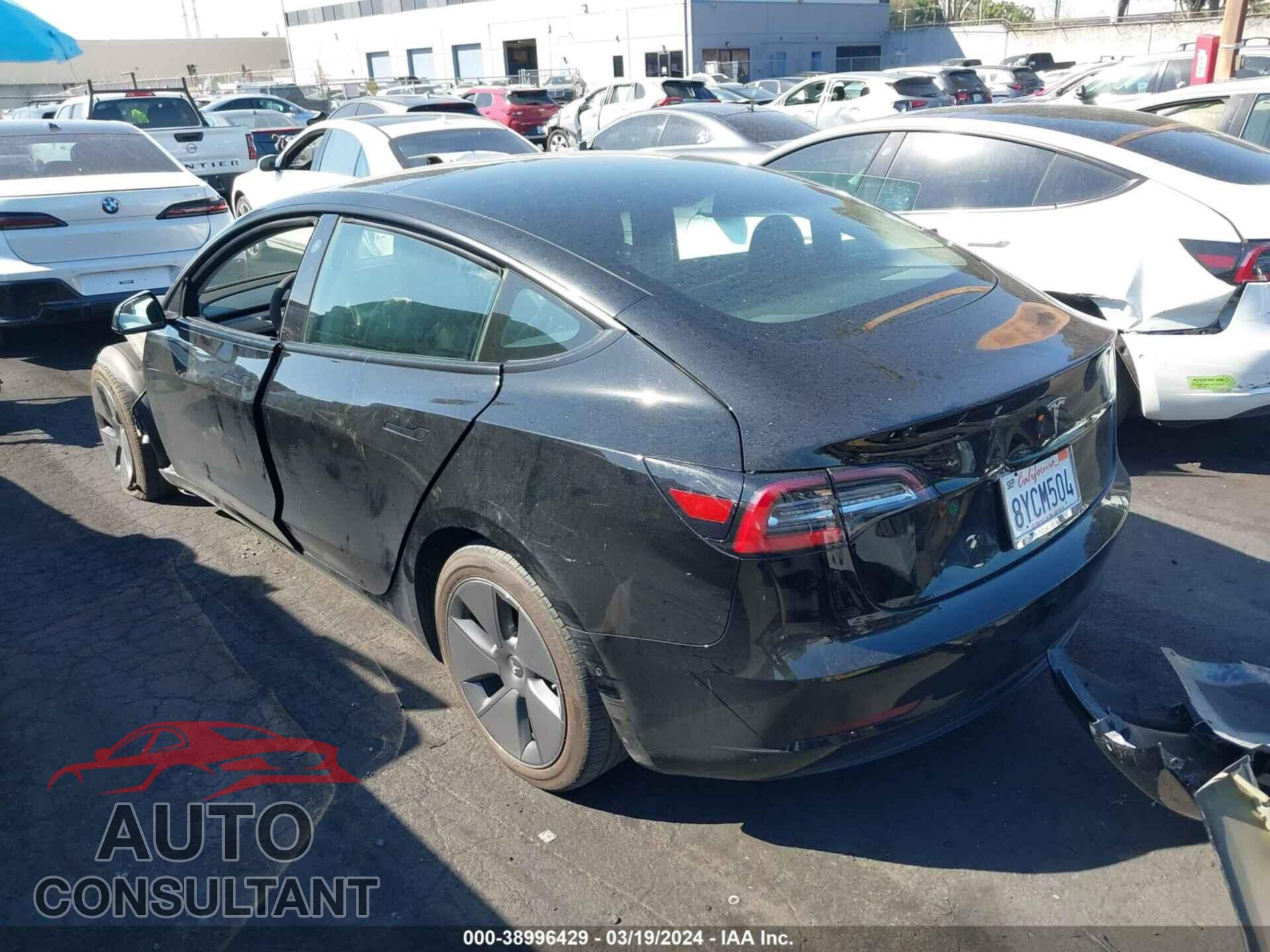 TESLA MODEL 3 2021 - 5YJ3E1EA3MF059105