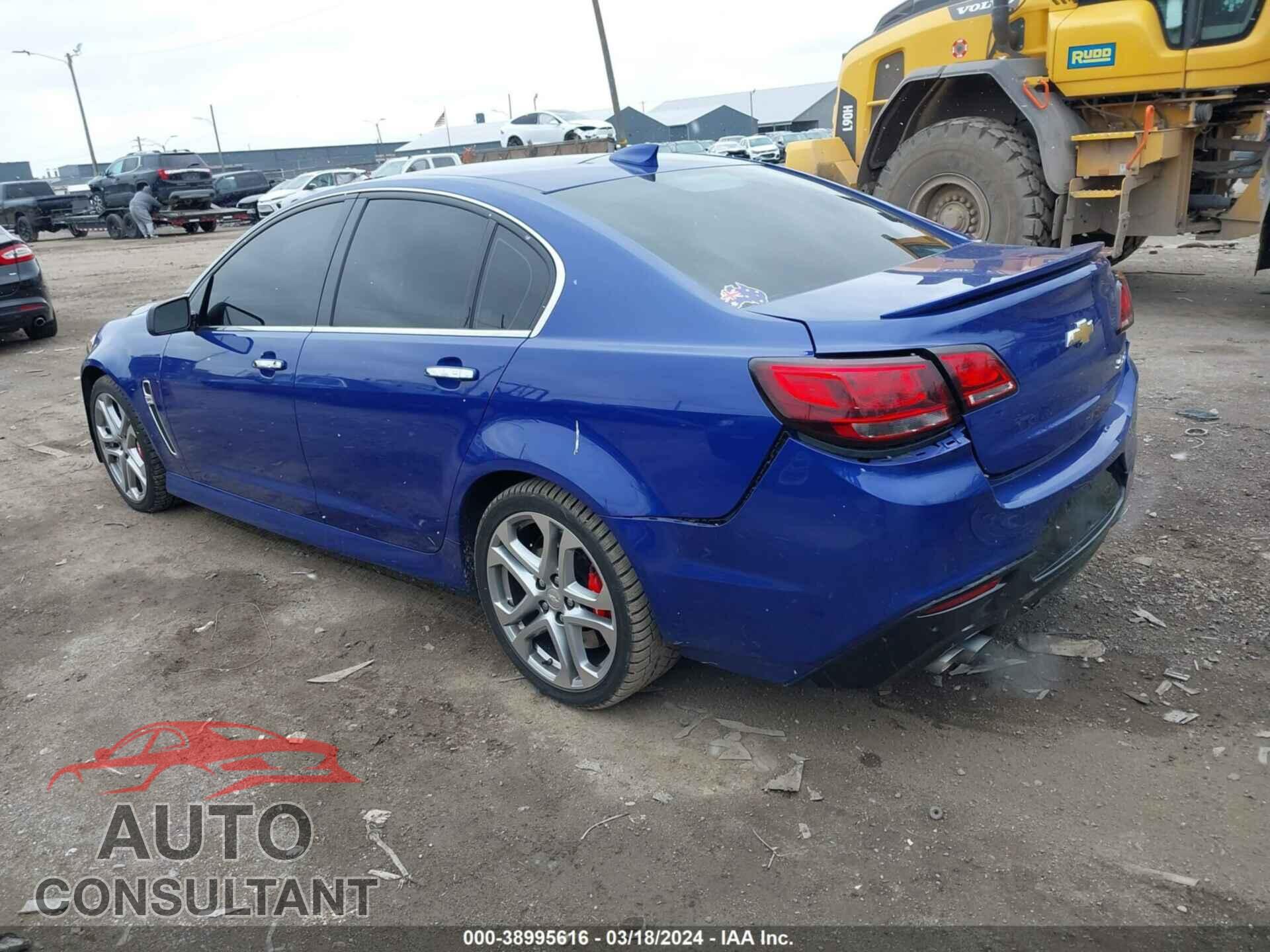 CHEVROLET SS 2017 - 6G3F25RW3HL300959