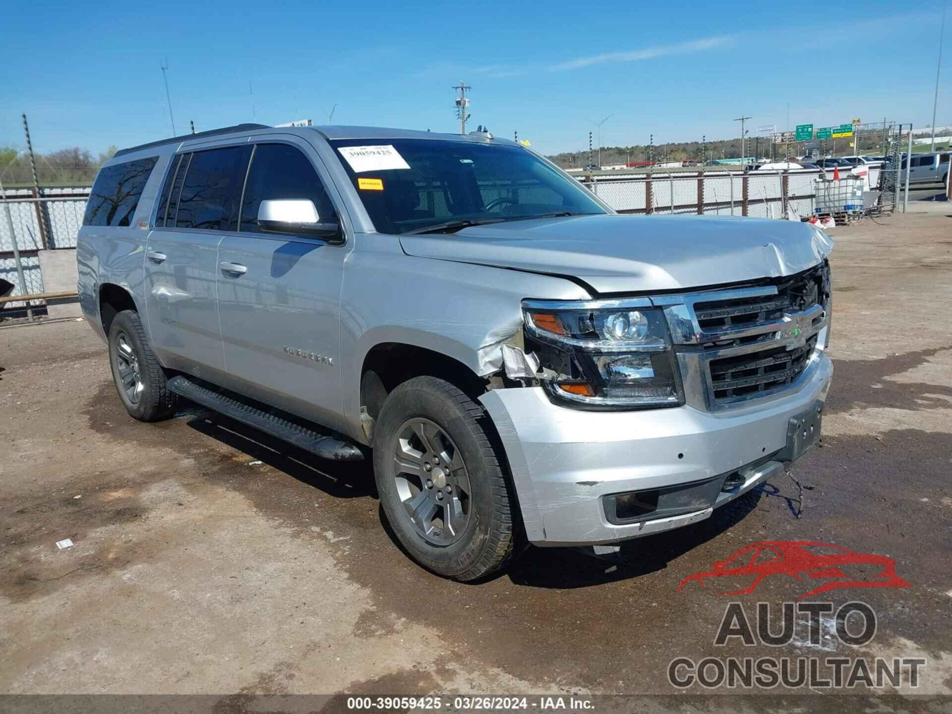 CHEVROLET SUBURBAN 2019 - 1GNSKHKC2KR314392