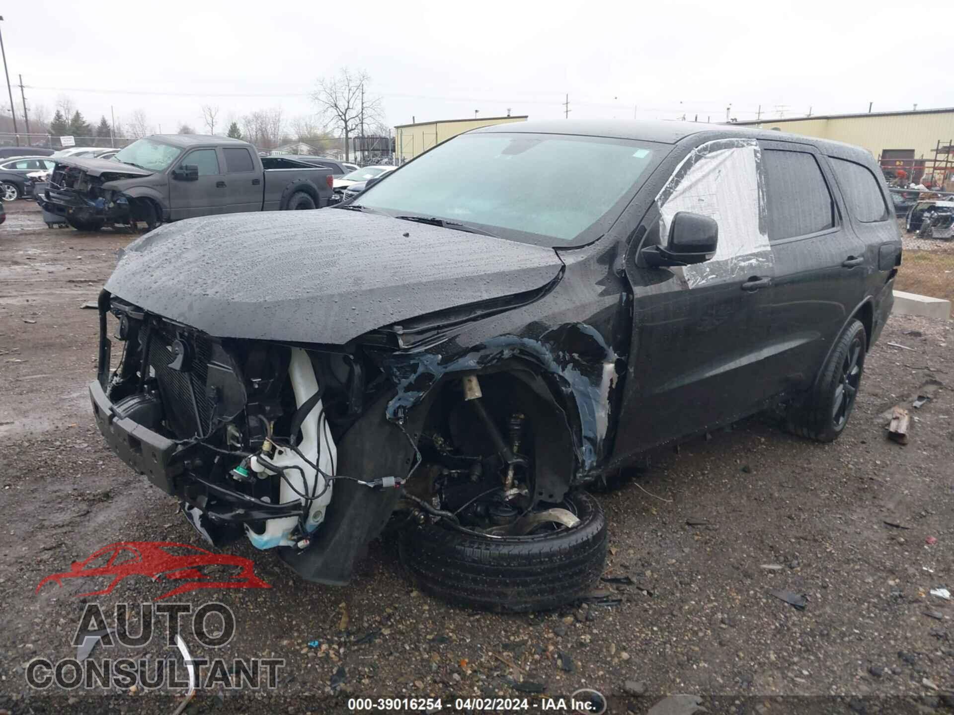 DODGE DURANGO 2017 - 1C4RDJDG5HC888795