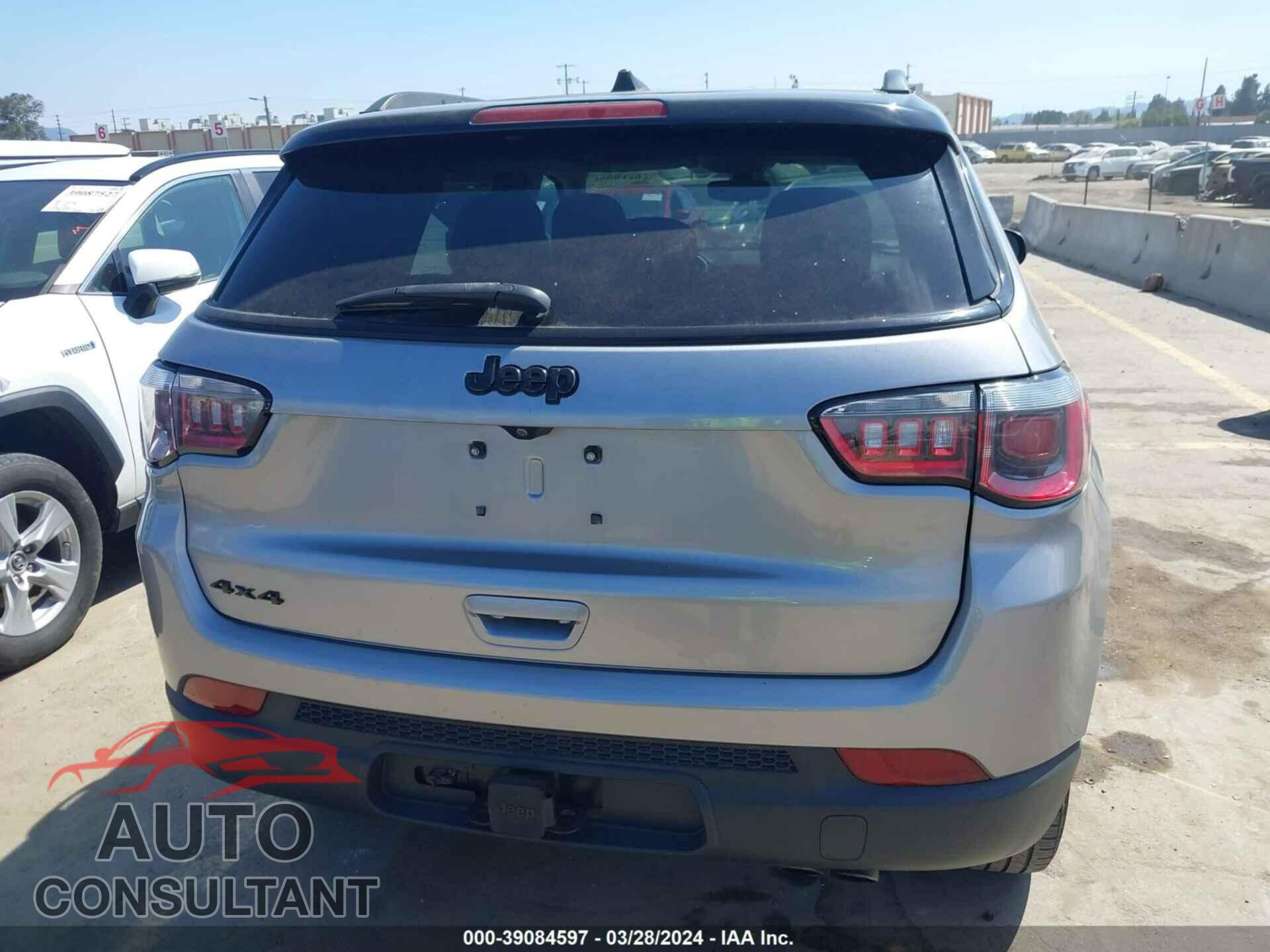 JEEP COMPASS 2020 - 3C4NJDBB6LT165292