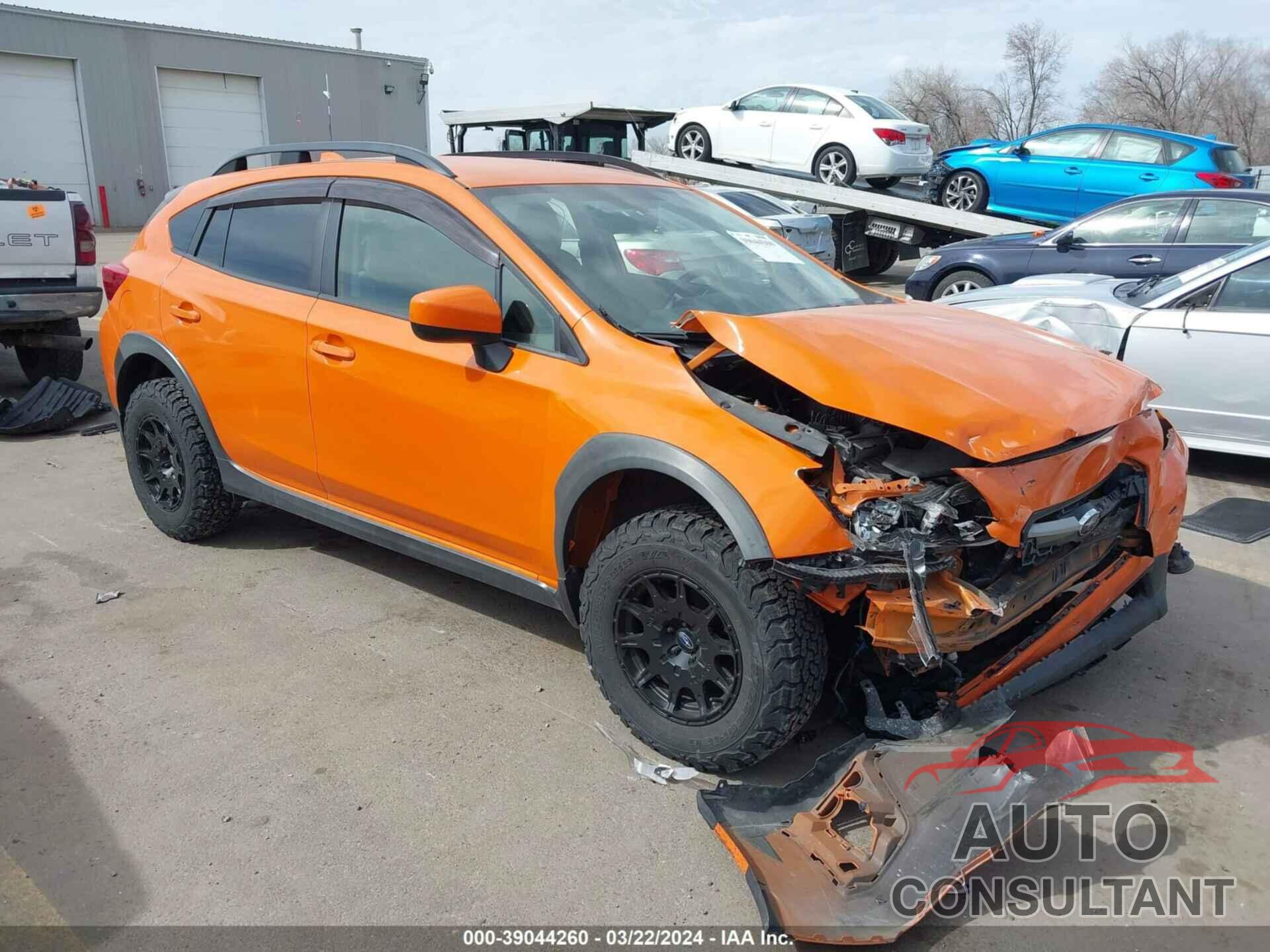 SUBARU CROSSTREK 2018 - JF2GTADC0JH221392