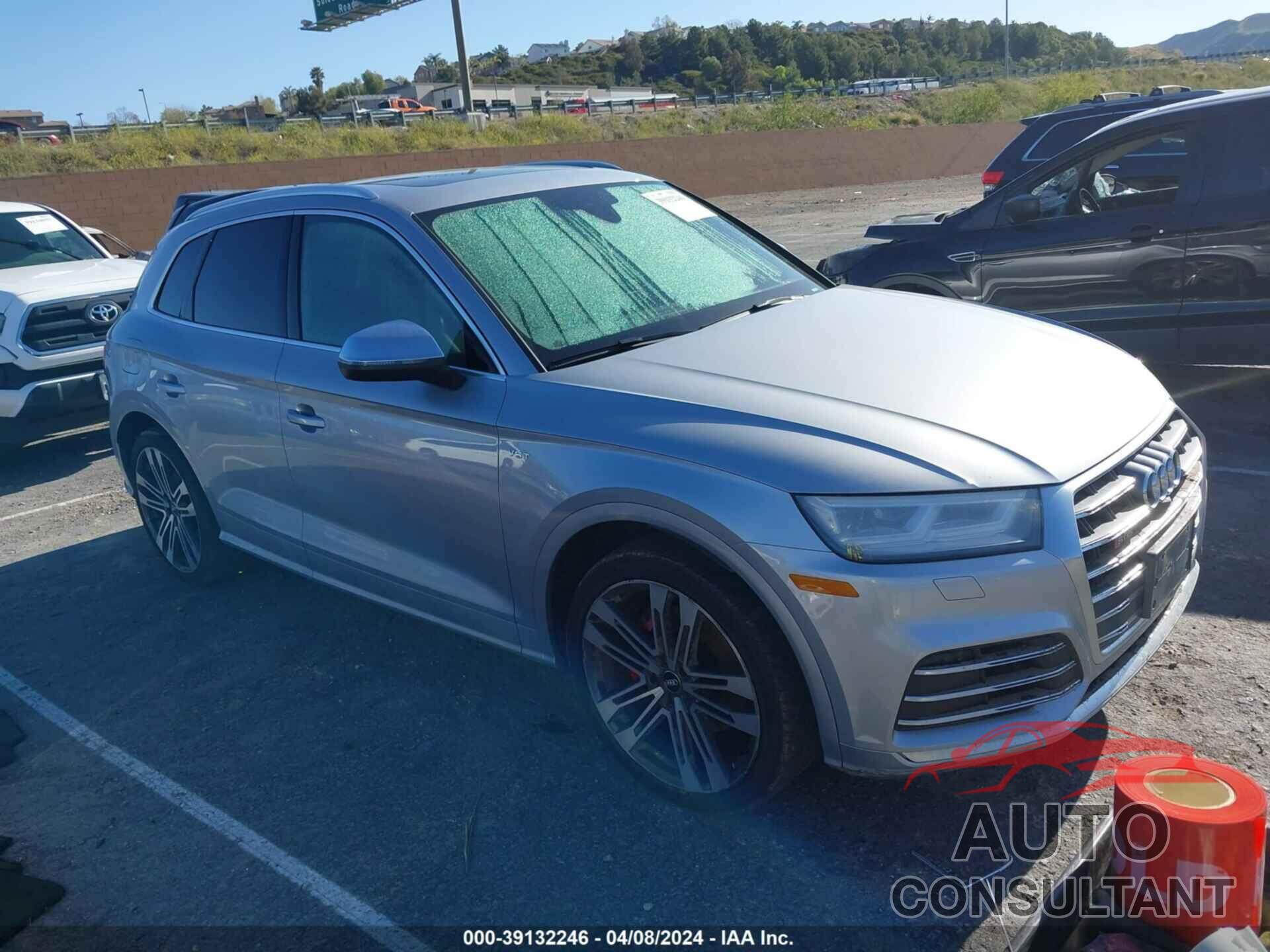 AUDI SQ5 2018 - WA1C4AFY2J2026510