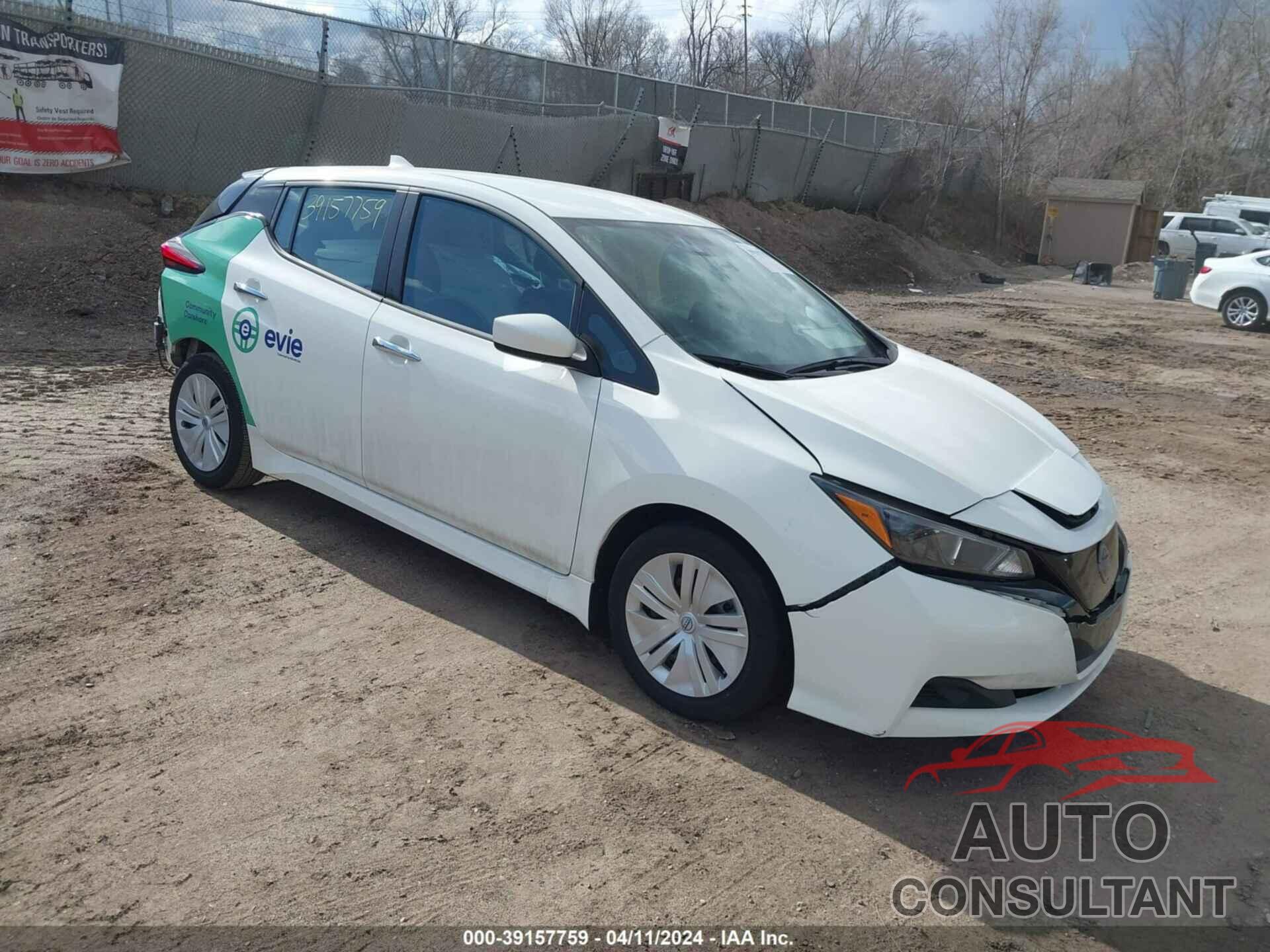 NISSAN LEAF 2023 - 1N4AZ1BV6PC551167