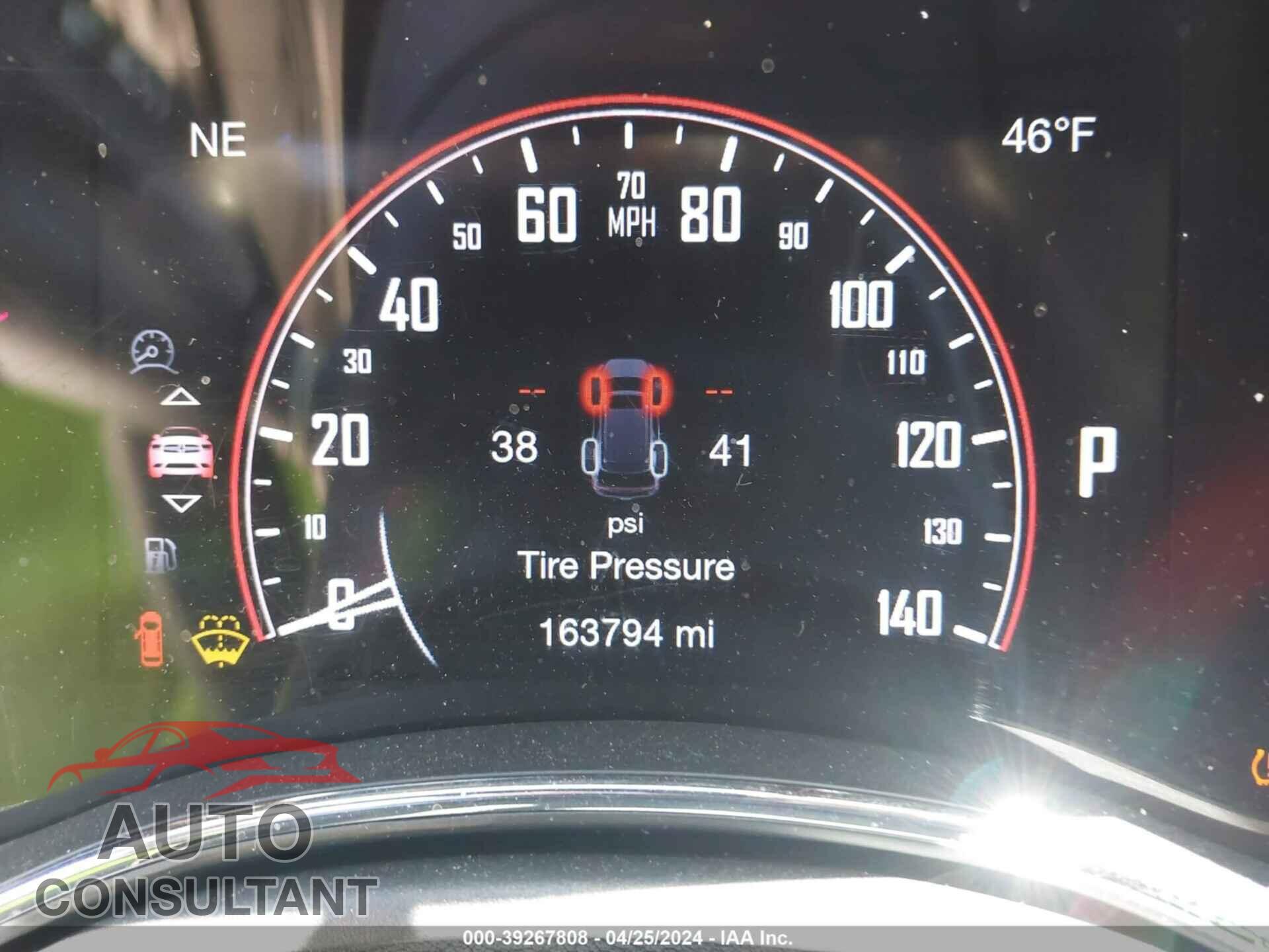 DODGE DURANGO 2017 - 1C4RDJAG7HC733167