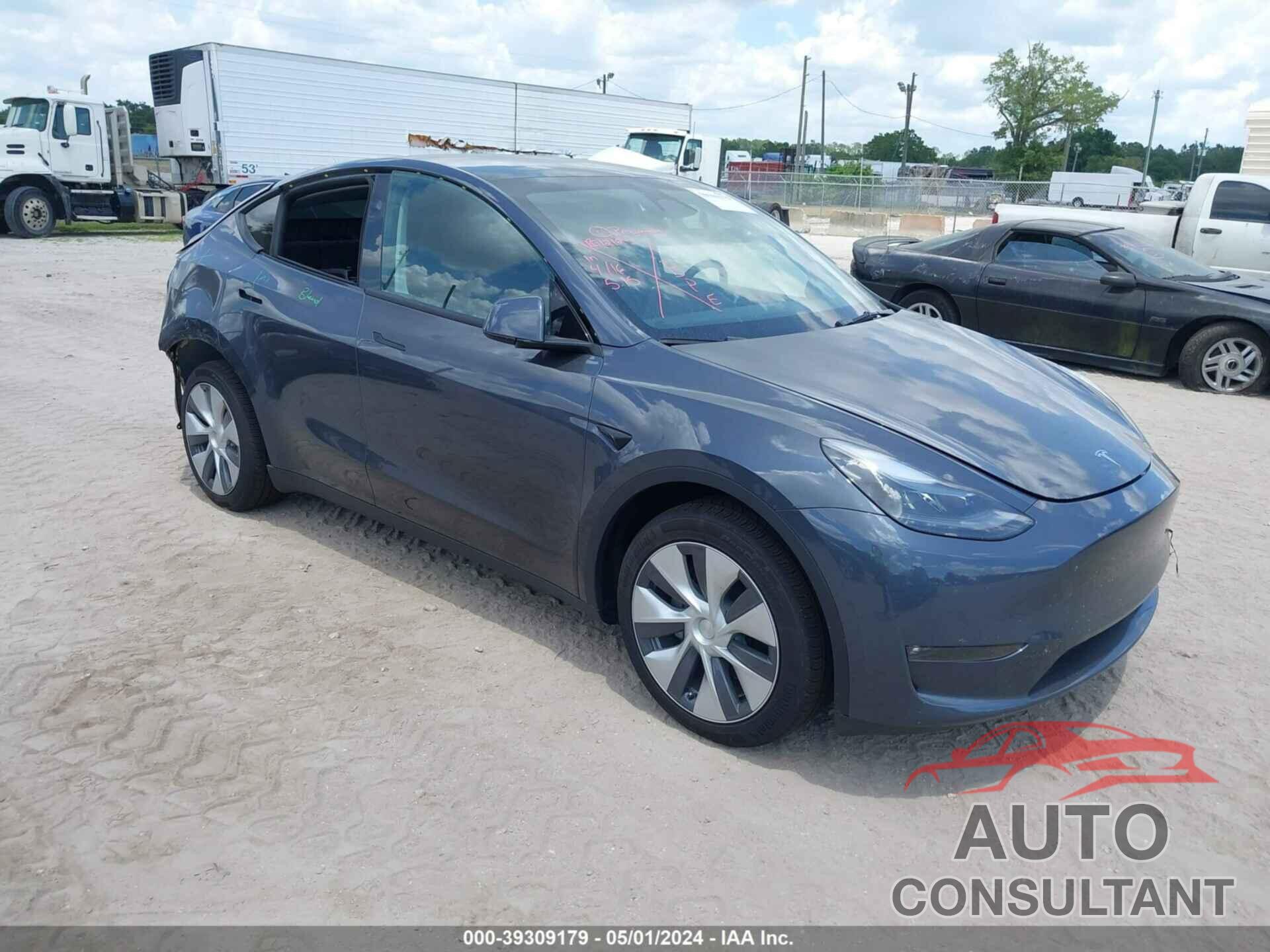 TESLA MODEL Y 2023 - 7SAYGAEE6PF933621