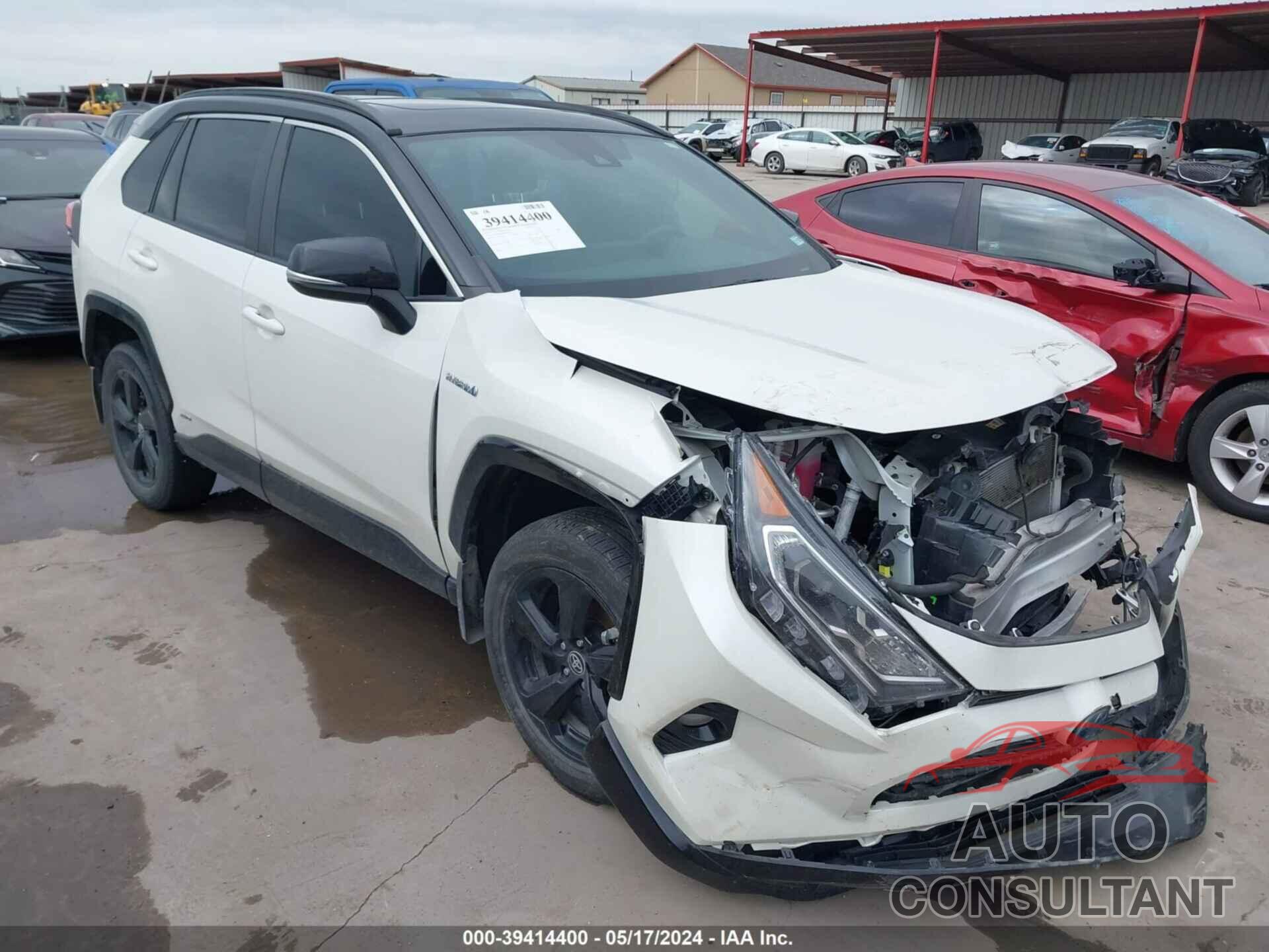 TOYOTA RAV4 2021 - 2T3E6RFV5MW011945