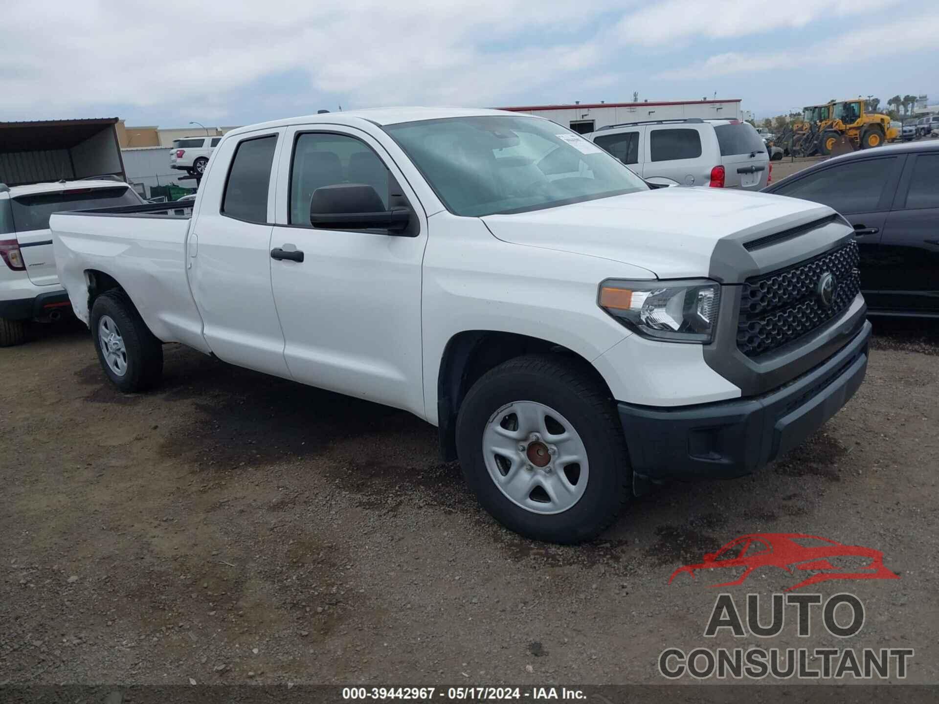 TOYOTA TUNDRA 2021 - 5TFTY5F1XMX011541