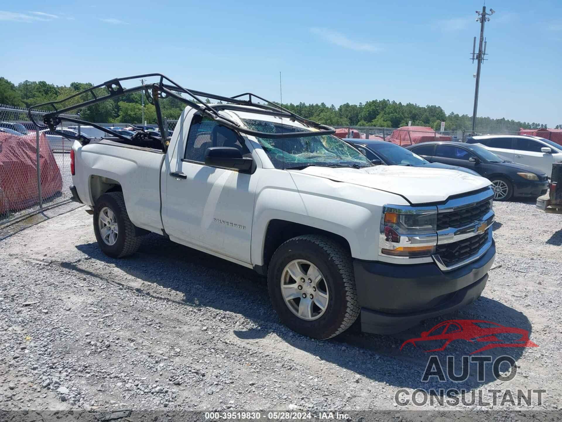 CHEVROLET SILVERADO 1500 2016 - 1GCNCNEHXGZ225640