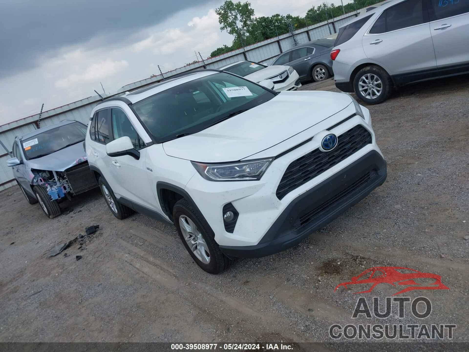 TOYOTA RAV4 2020 - 4T3R6RFV6LU002588