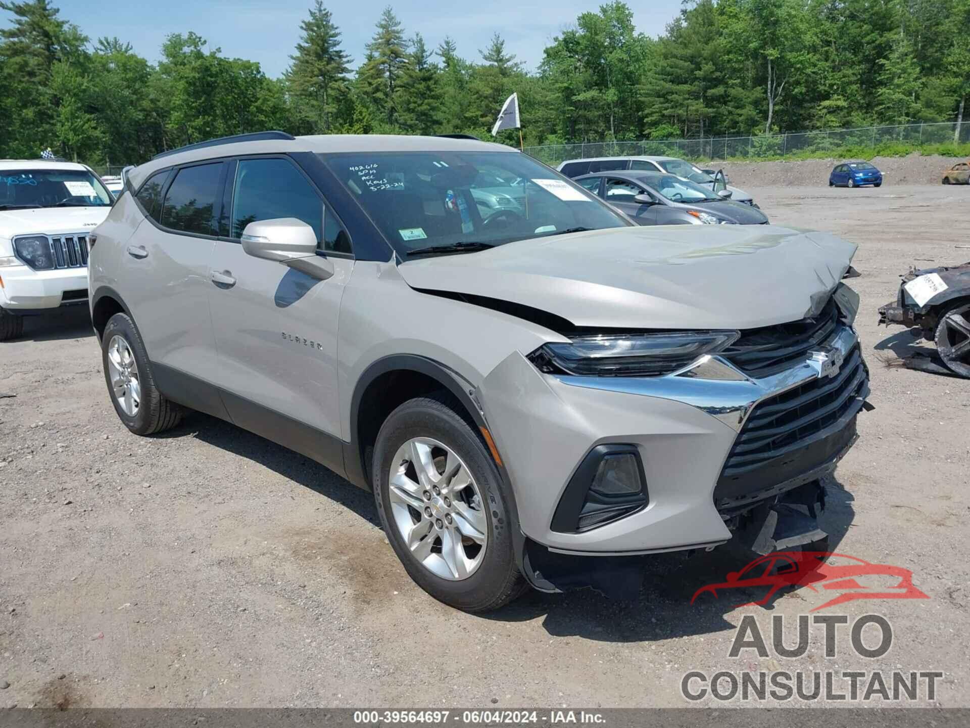 CHEVROLET BLAZER 2021 - 3GNKBJRS9MS576480