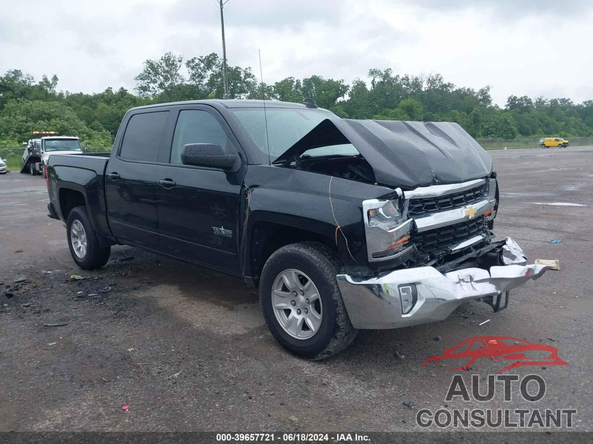 CHEVROLET SILVERADO 1500 2018 - 3GCPCRECXJG478128