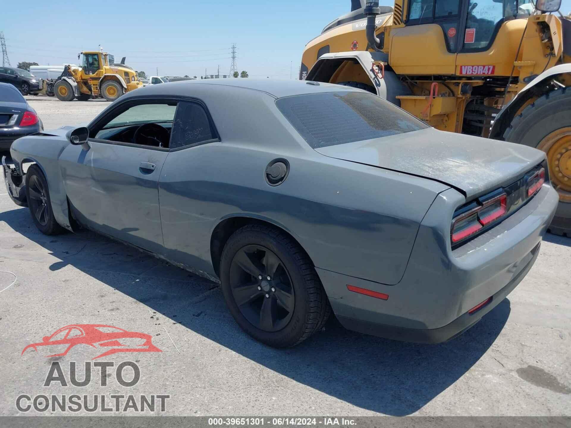 DODGE CHALLENGER 2017 - 2C3CDZAG4HH501339