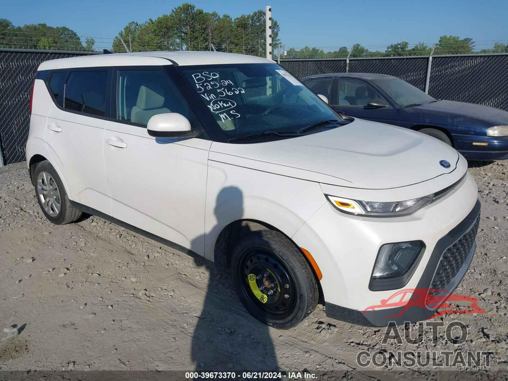 KIA SOUL 2020 - KNDJ23AU2L7035622