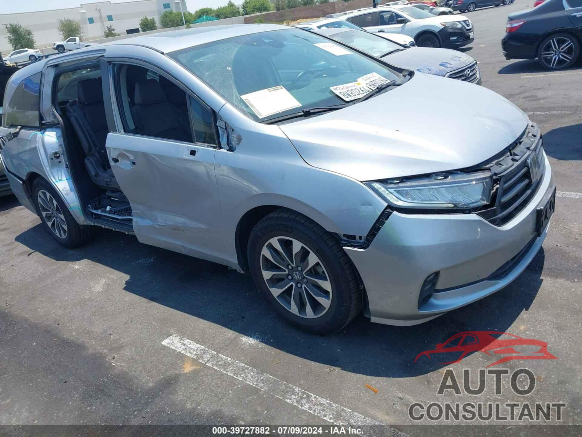 HONDA ODYSSEY 2021 - 5FNRL6H79MB026803