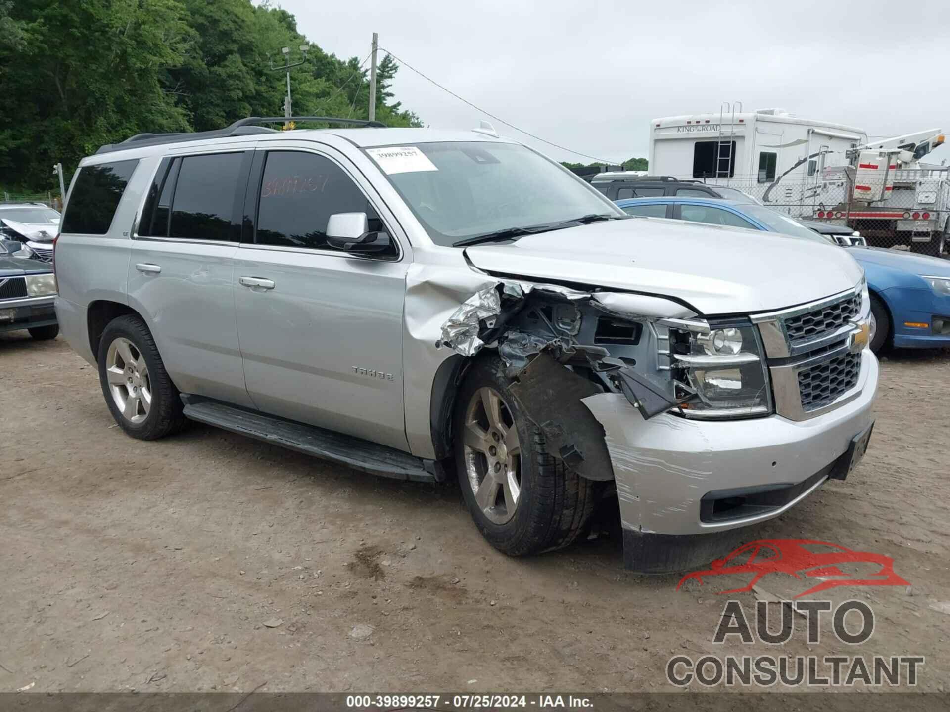 CHEVROLET TAHOE 2016 - 1GNSKBKC9GR283386