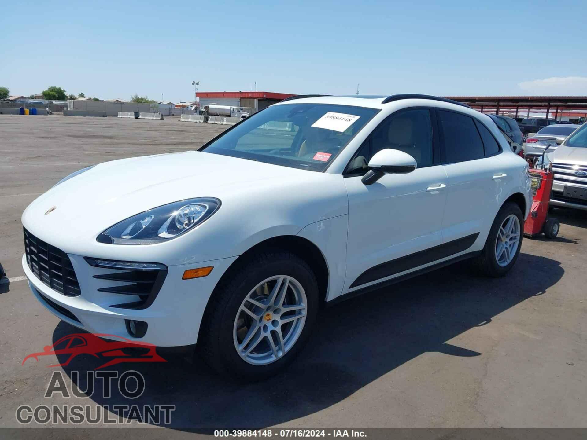 PORSCHE MACAN 2017 - WP1AA2A58HLB03408