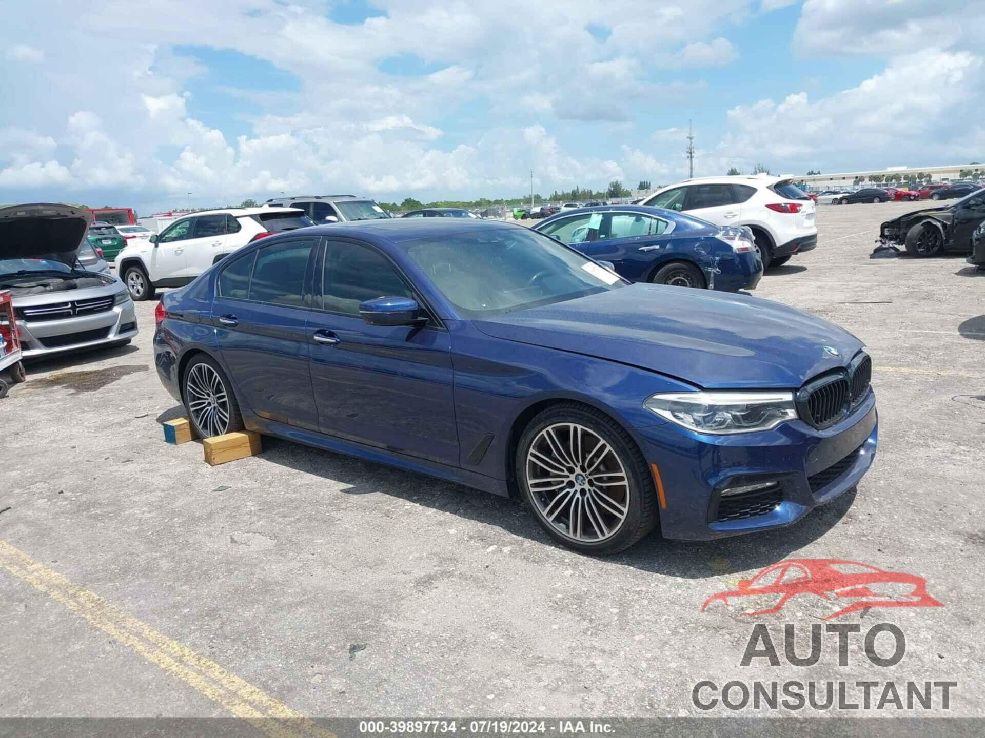 BMW 540I 2017 - WBAJE5C32HWA92410