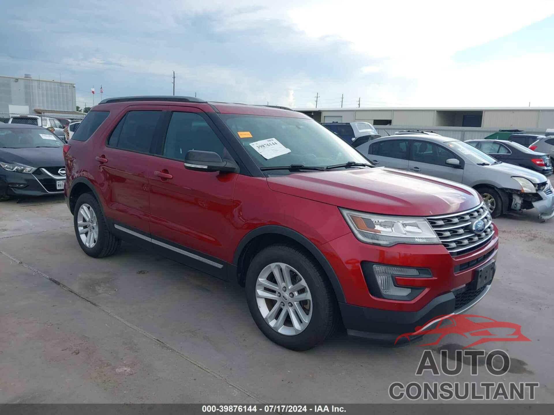 FORD EXPLORER 2017 - 1FM5K7D83HGD11770