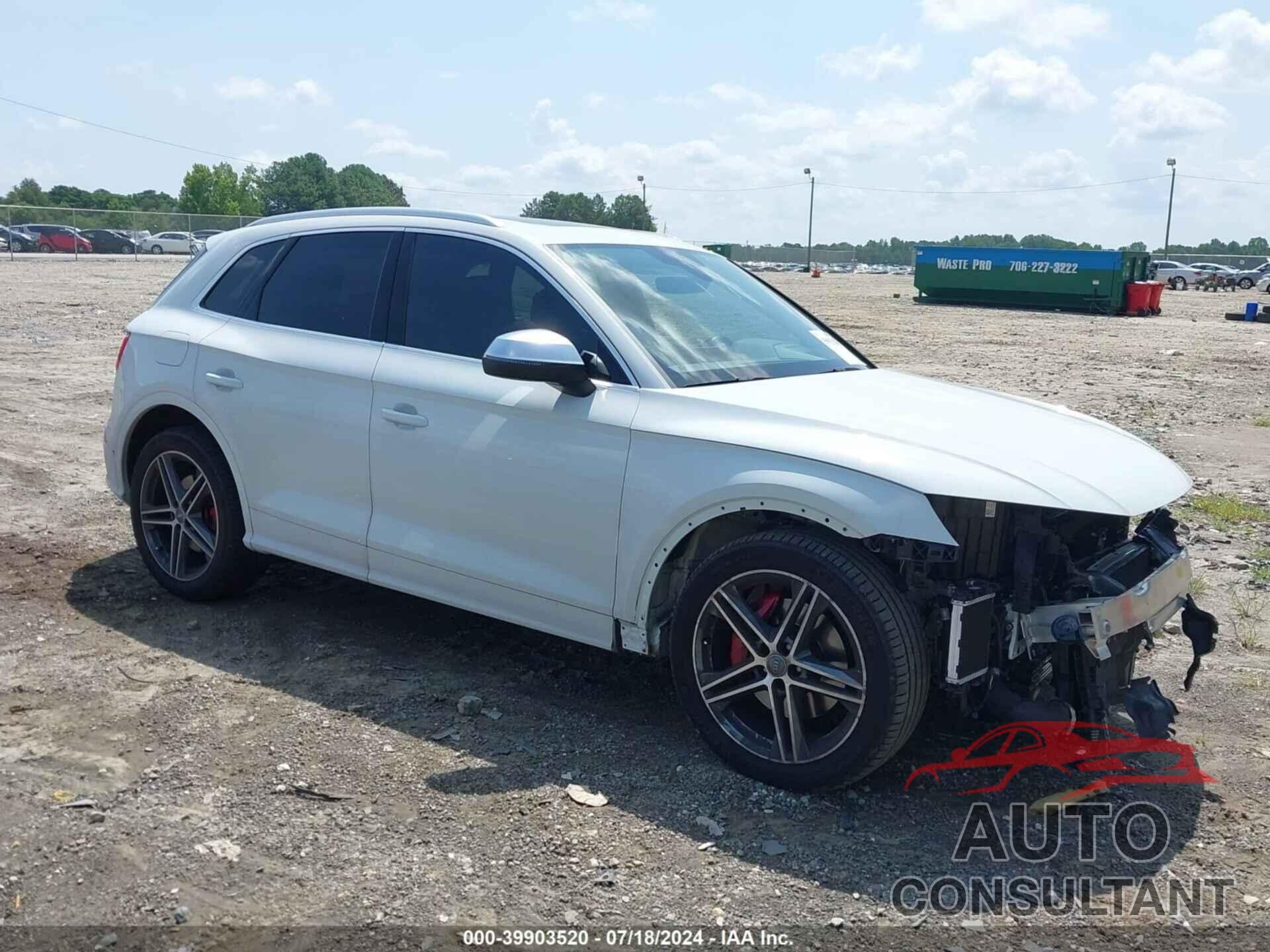 AUDI SQ5 2019 - WA1C4AFY1K2001745