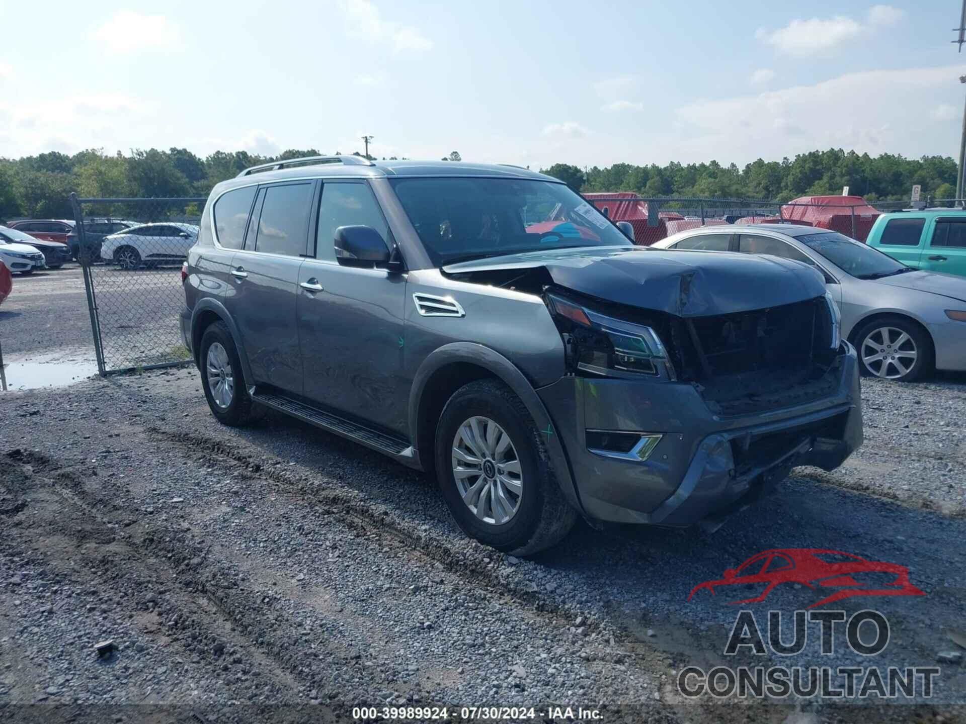 NISSAN ARMADA 2023 - JN8AY2AC5P9182144