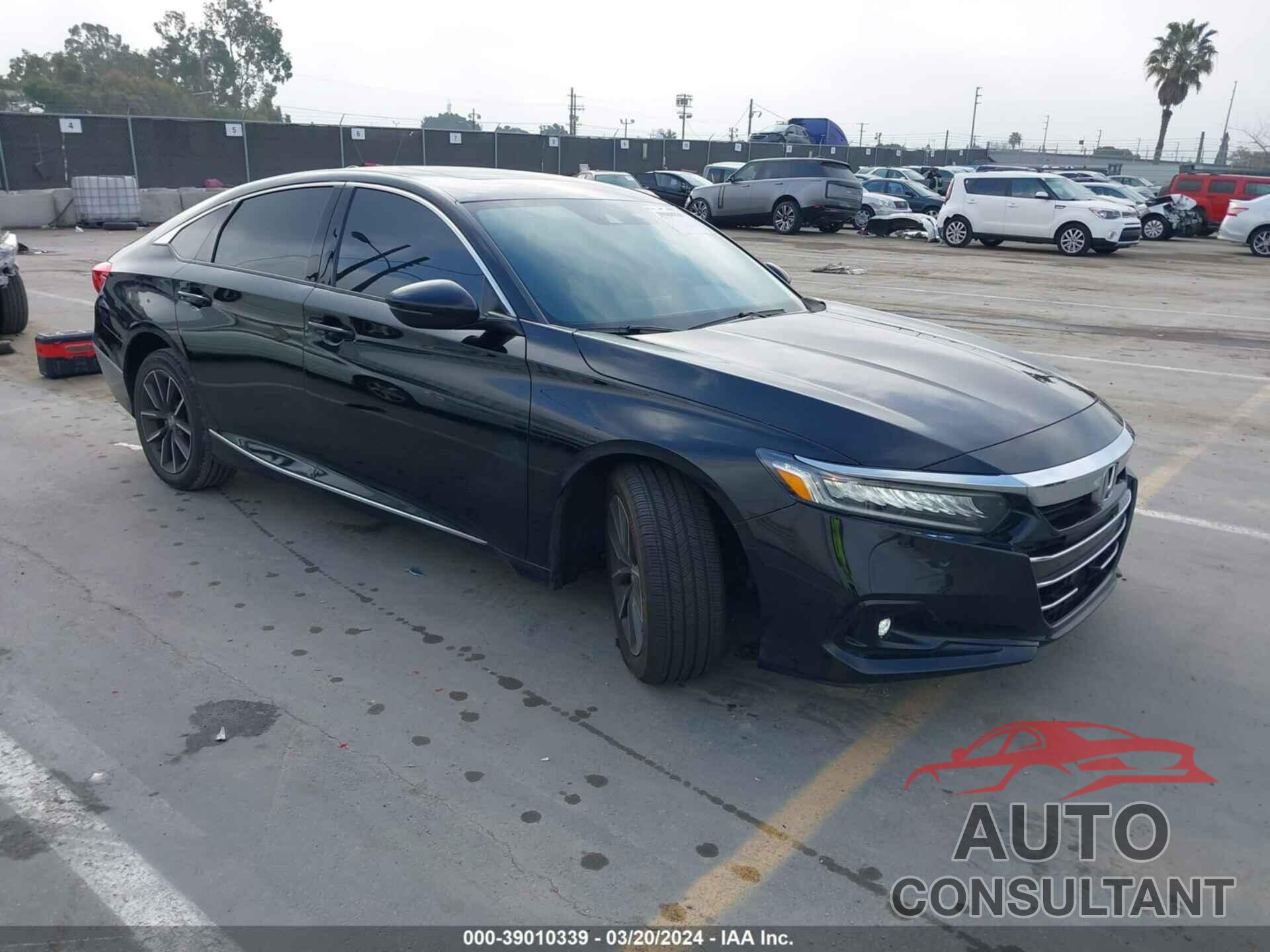 HONDA ACCORD 2021 - 1HGCV1F55MA090075