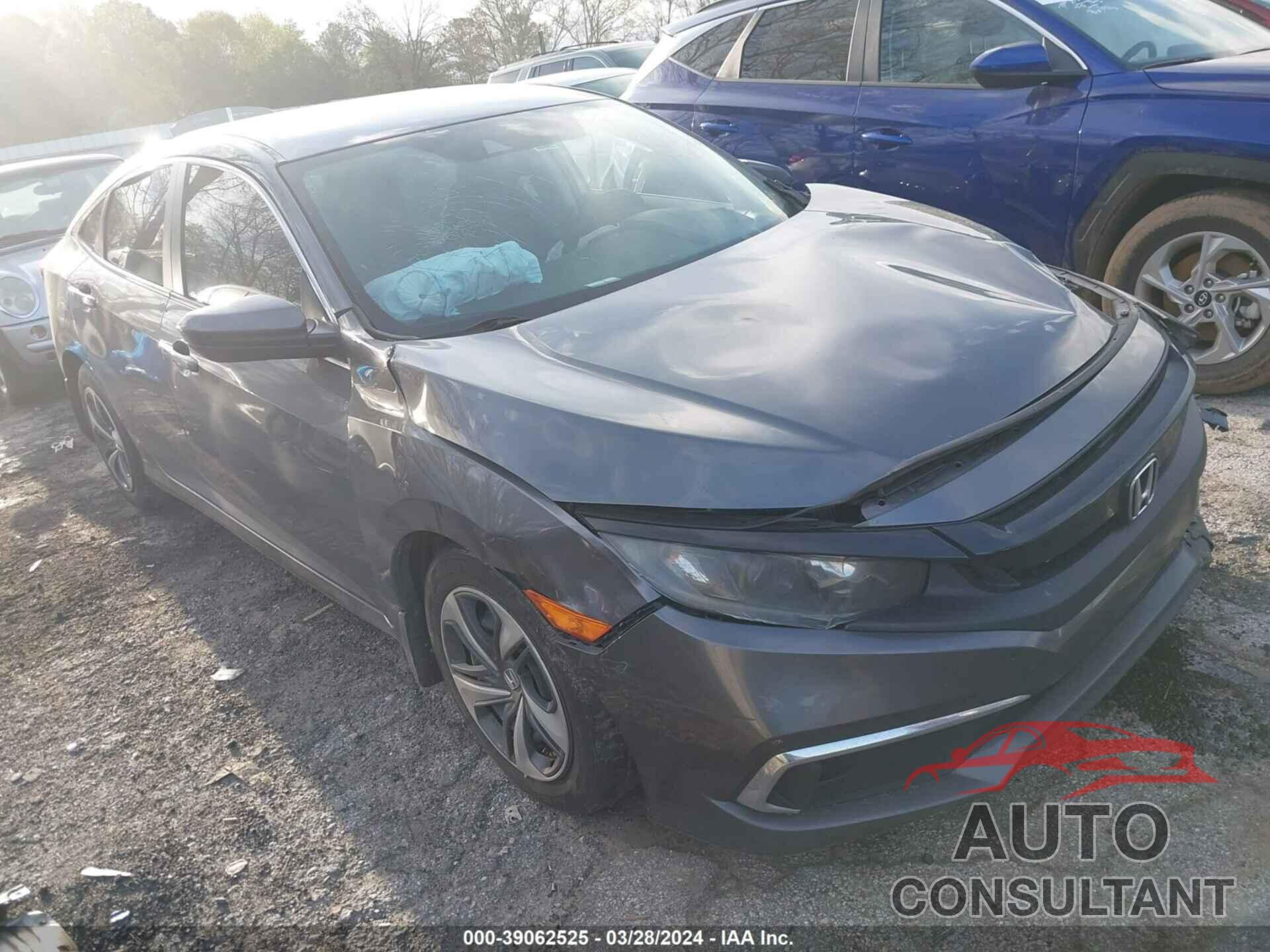 HONDA CIVIC 2019 - 19XFC2F67KE047111