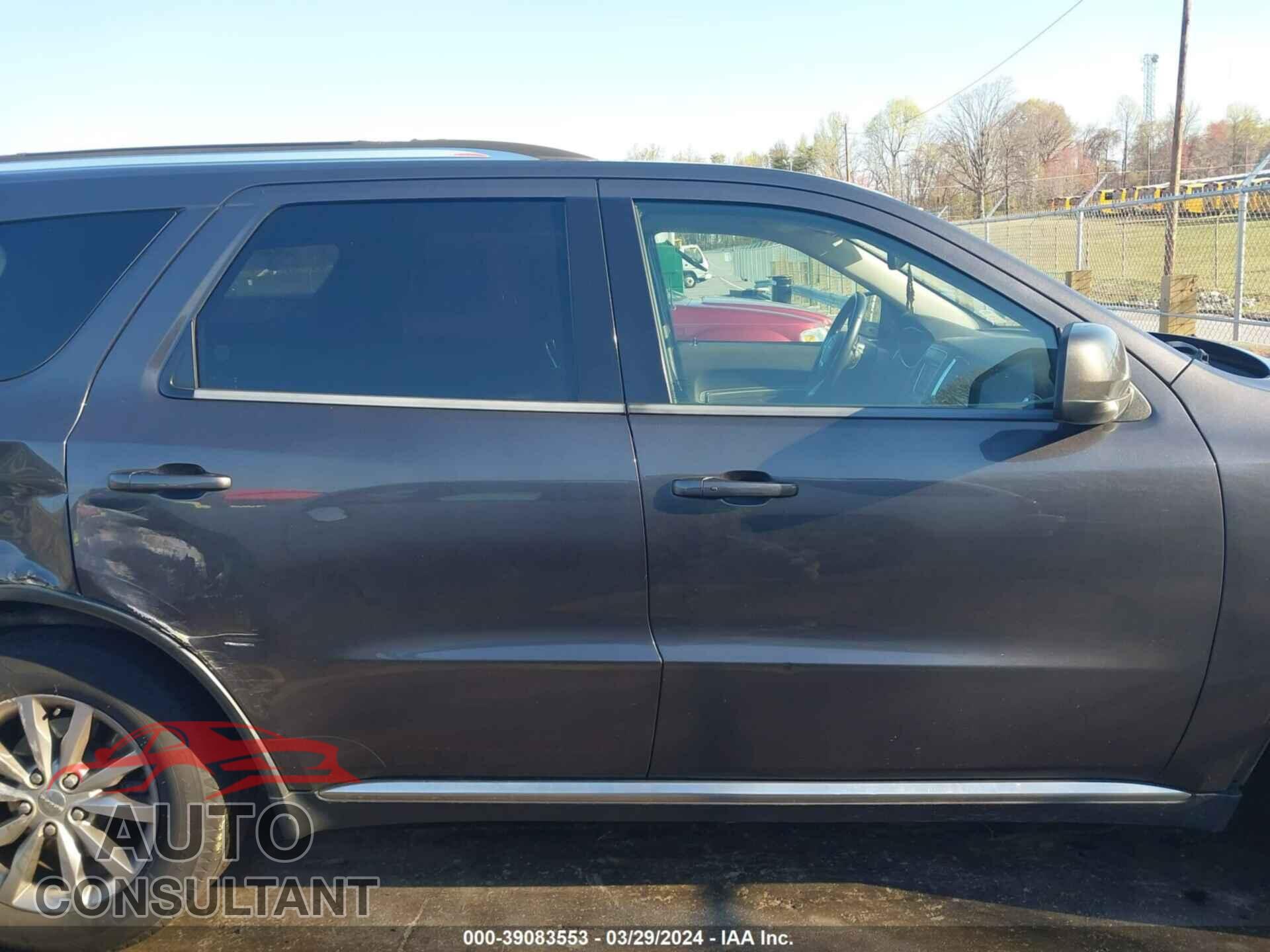 DODGE DURANGO 2017 - 1C4RDHAGXHC859712