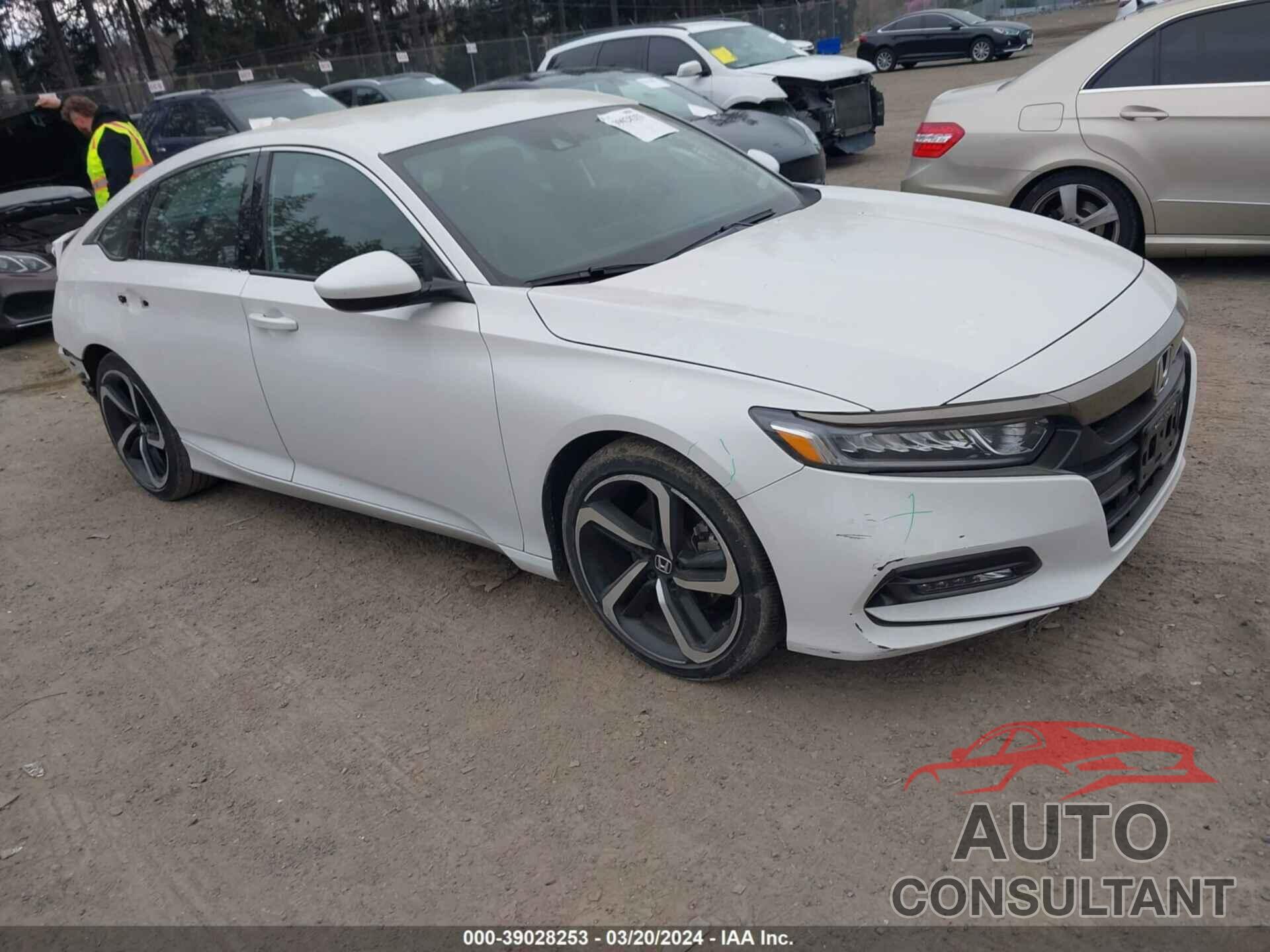HONDA ACCORD 2018 - 1HGCV1F36JA164517