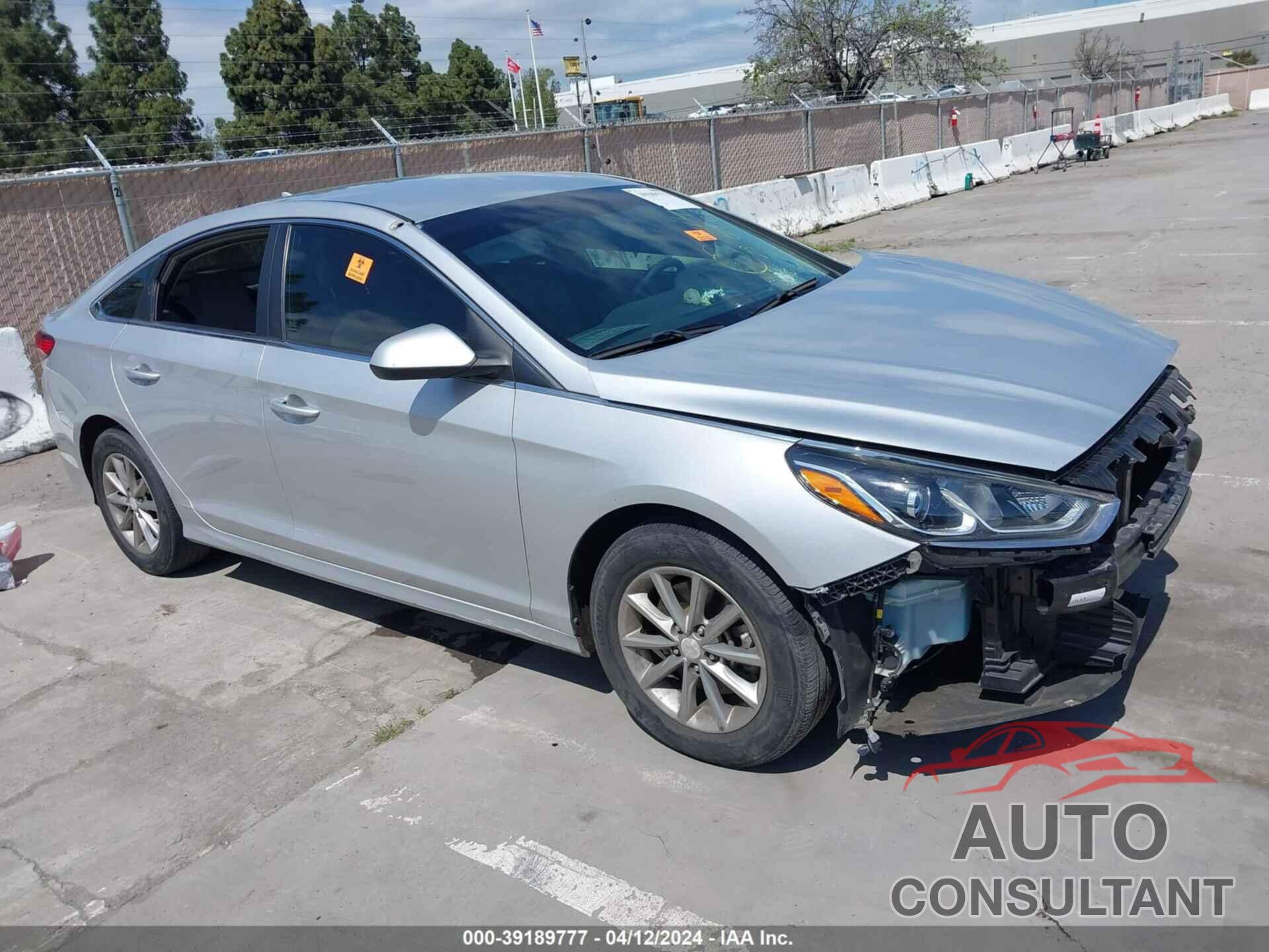 HYUNDAI SONATA 2018 - 5NPE24AF6JH689833