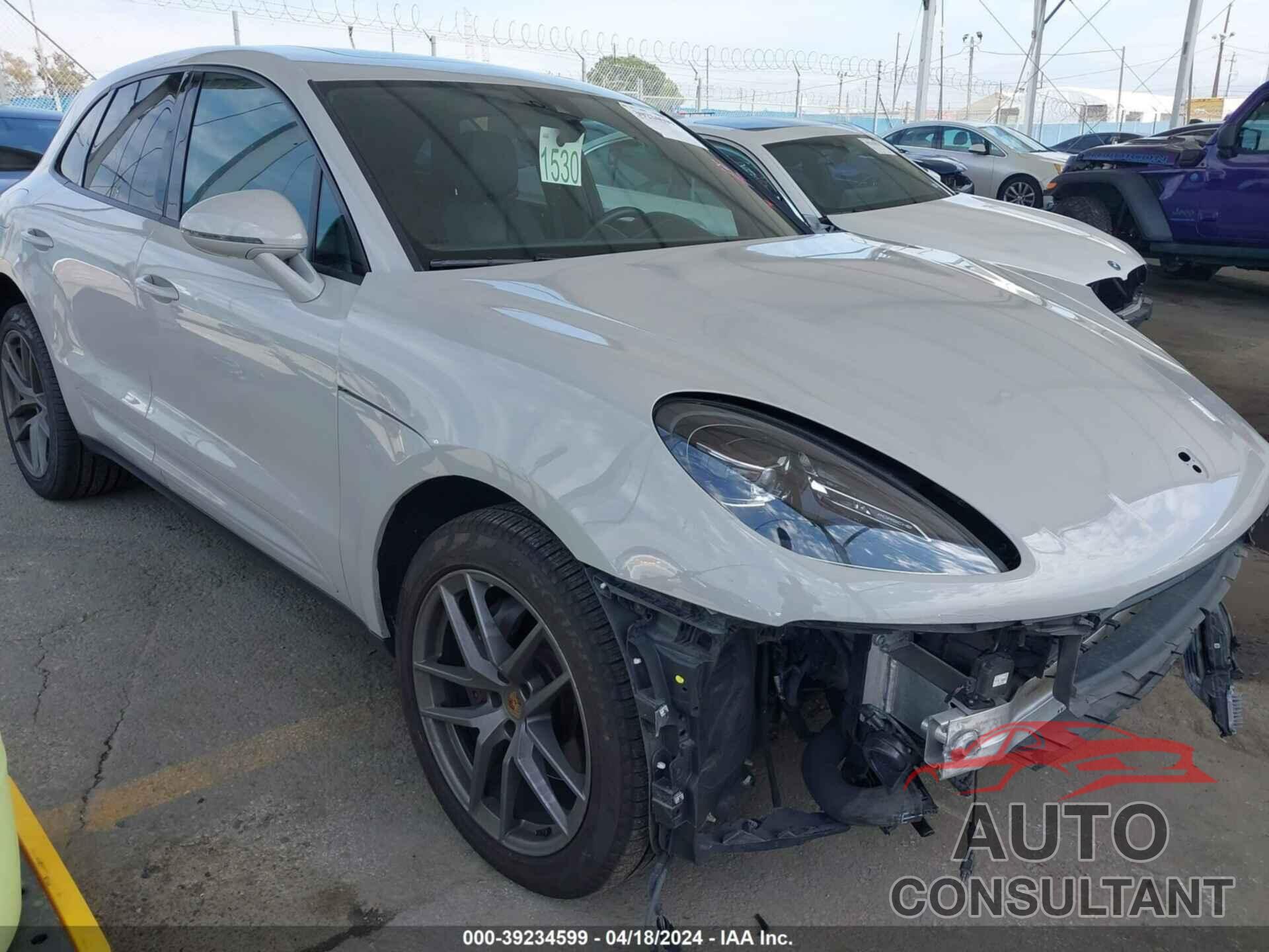 PORSCHE MACAN 2022 - WP1AA2A59NLB01940