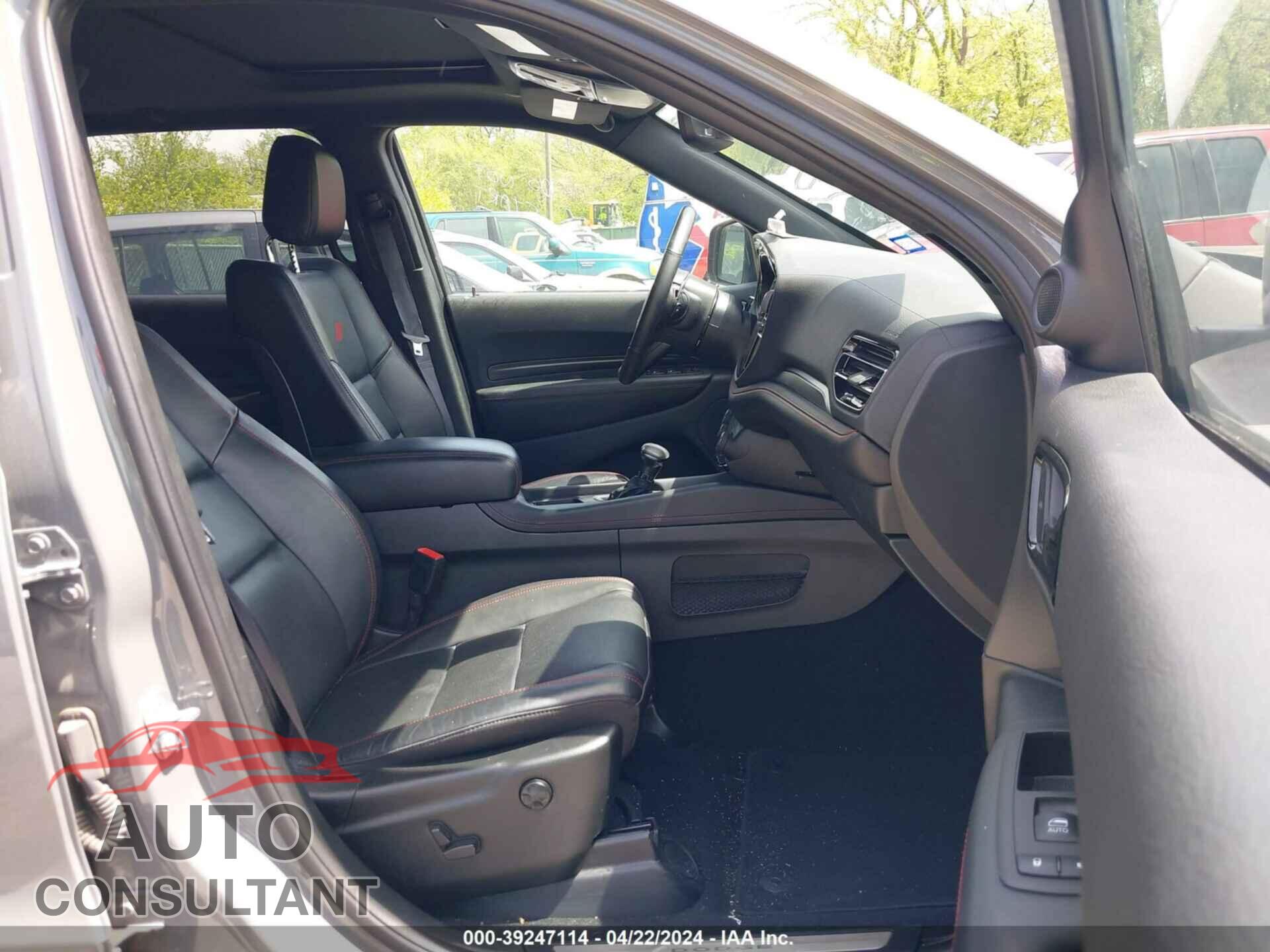 DODGE DURANGO 2023 - 1C4SDHCT6PC553181