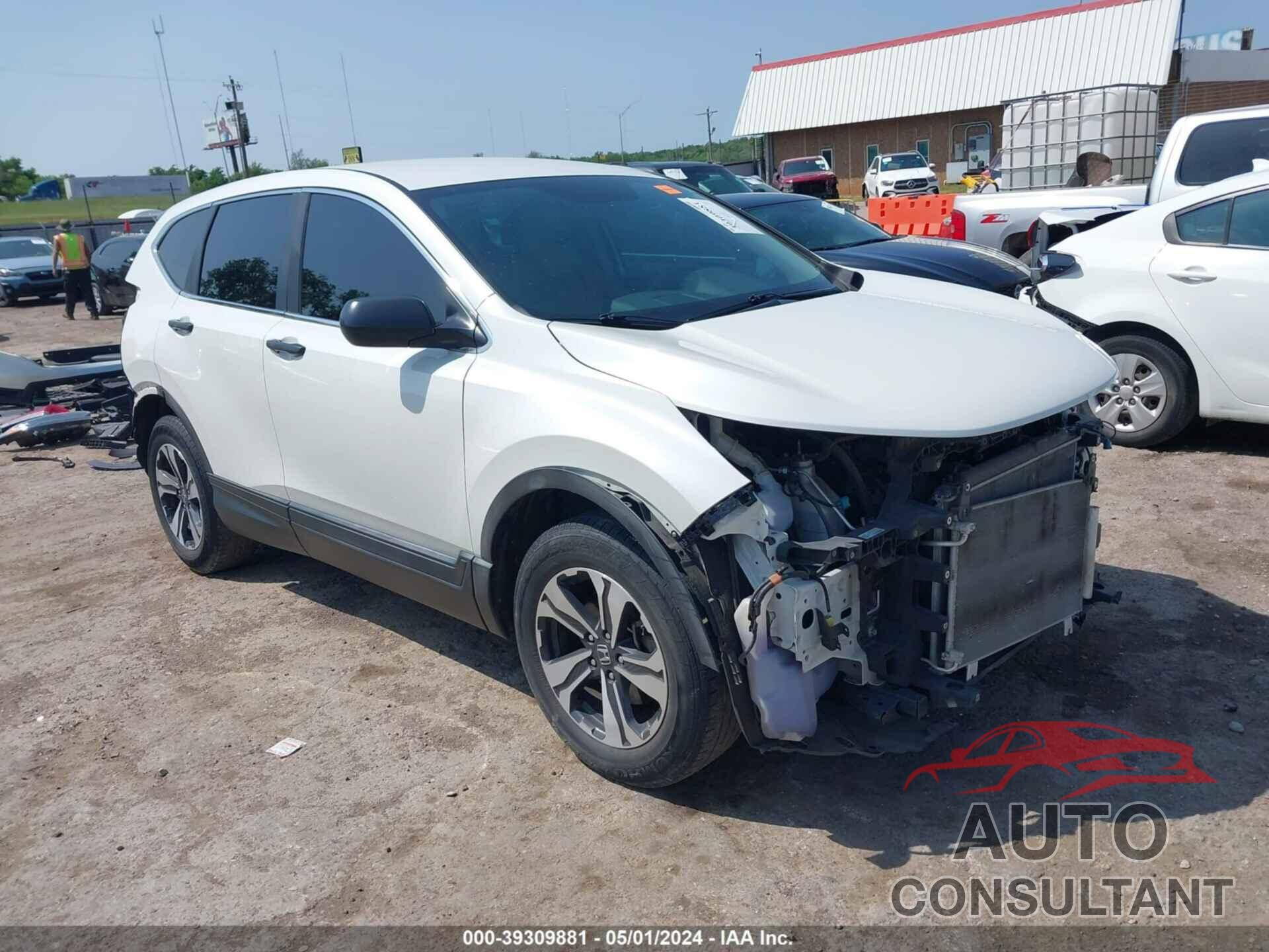 HONDA CR-V 2017 - 5J6RW5H39HL001461