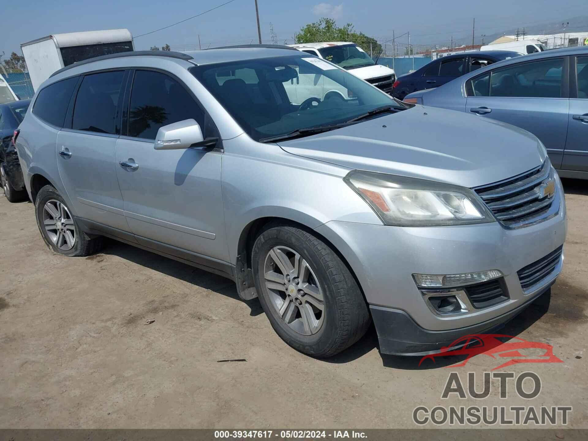 CHEVROLET TRAVERSE 2016 - 1GNKRHKD5GJ131143