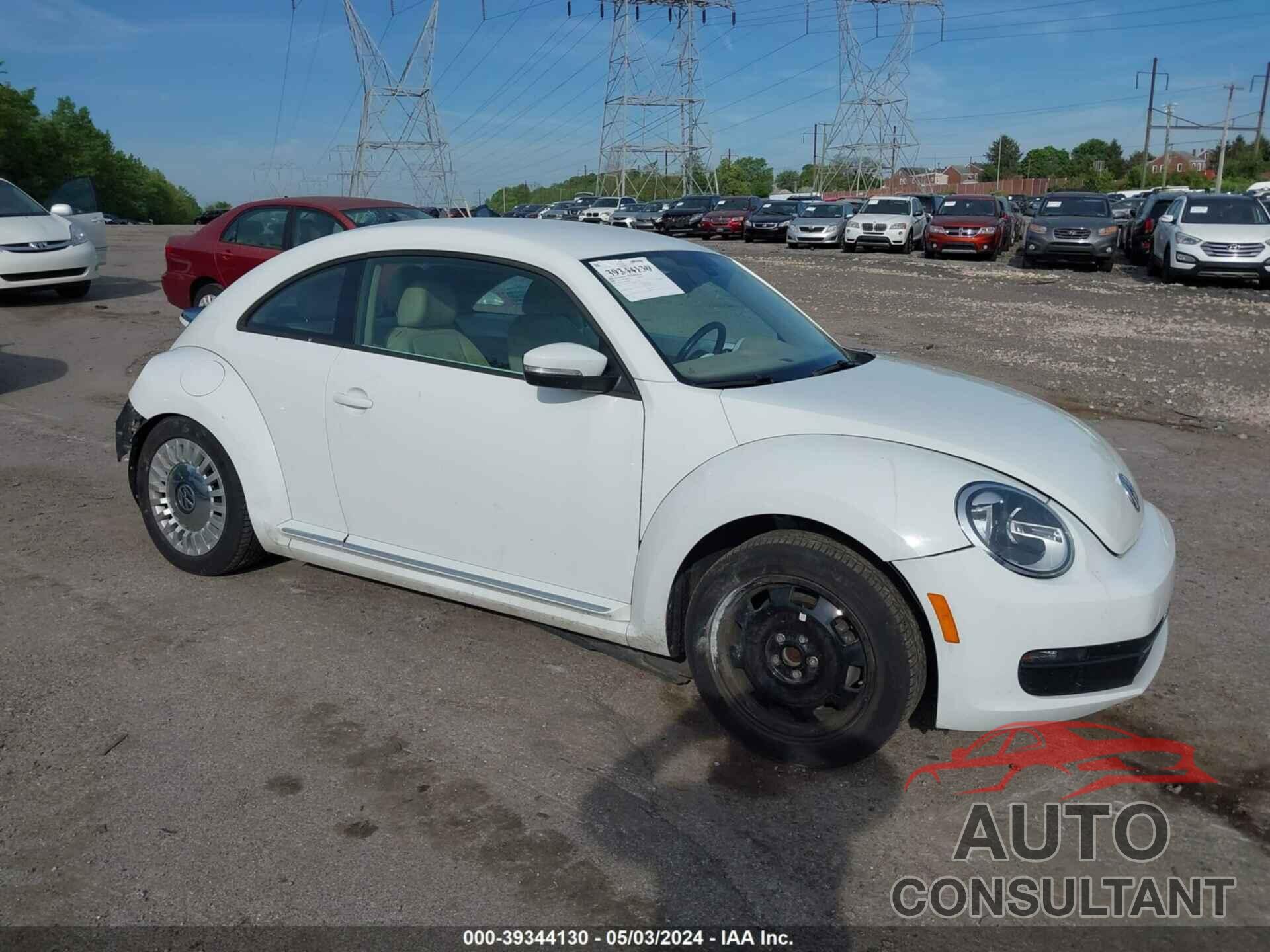 VOLKSWAGEN BEETLE 2016 - 3VWJ17AT0GM600816