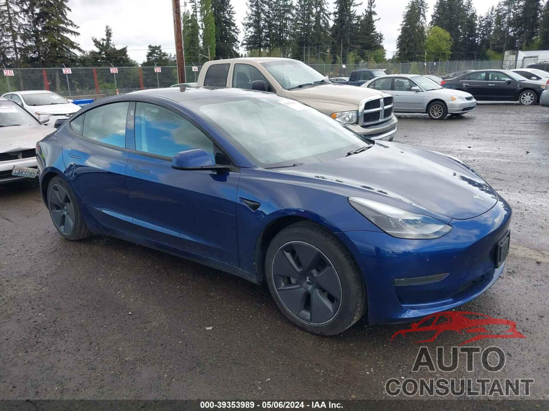 TESLA MODEL 3 2021 - 5YJ3E1EA0MF929960