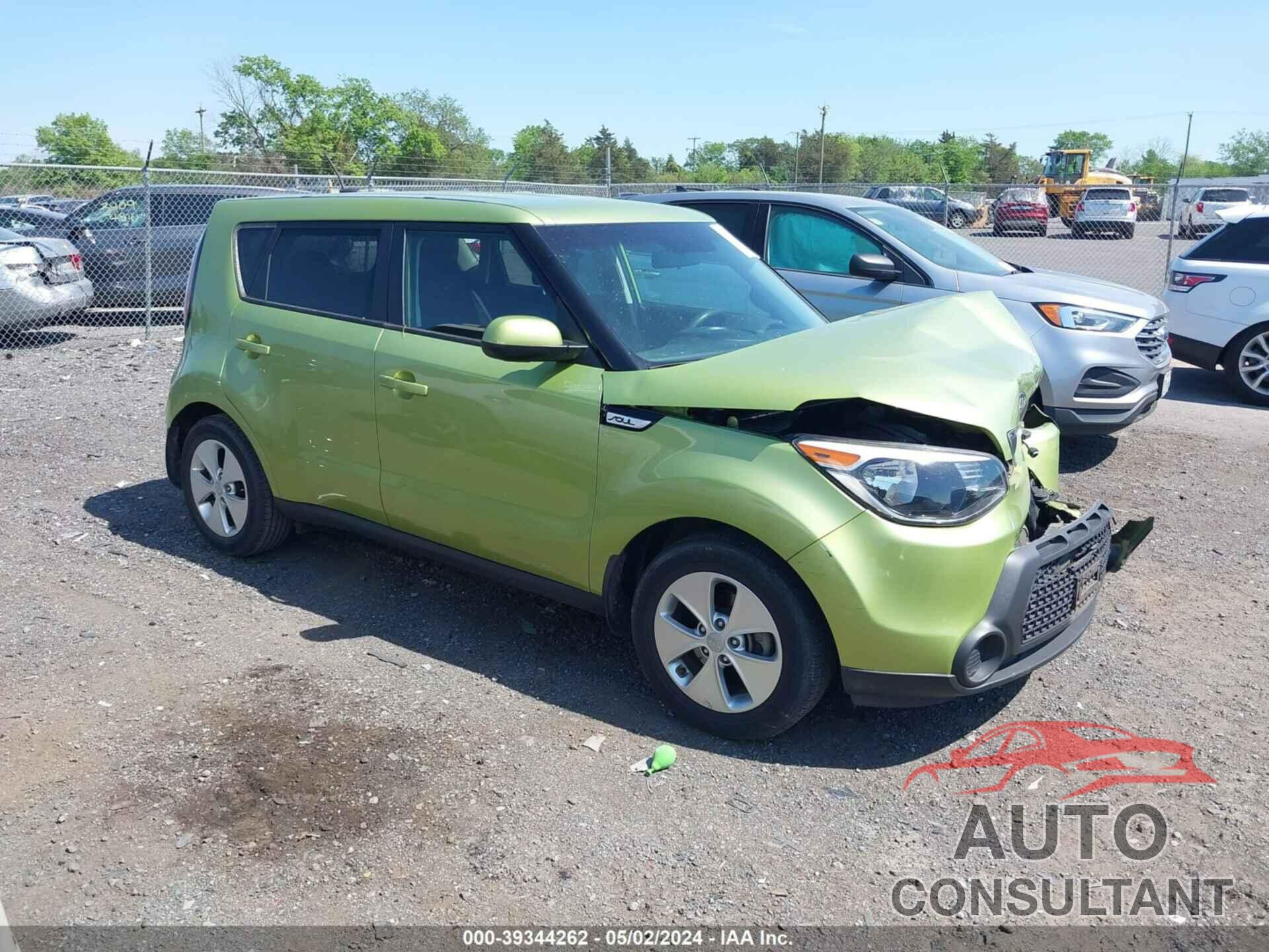 KIA SOUL 2016 - KNDJN2A29G7836215